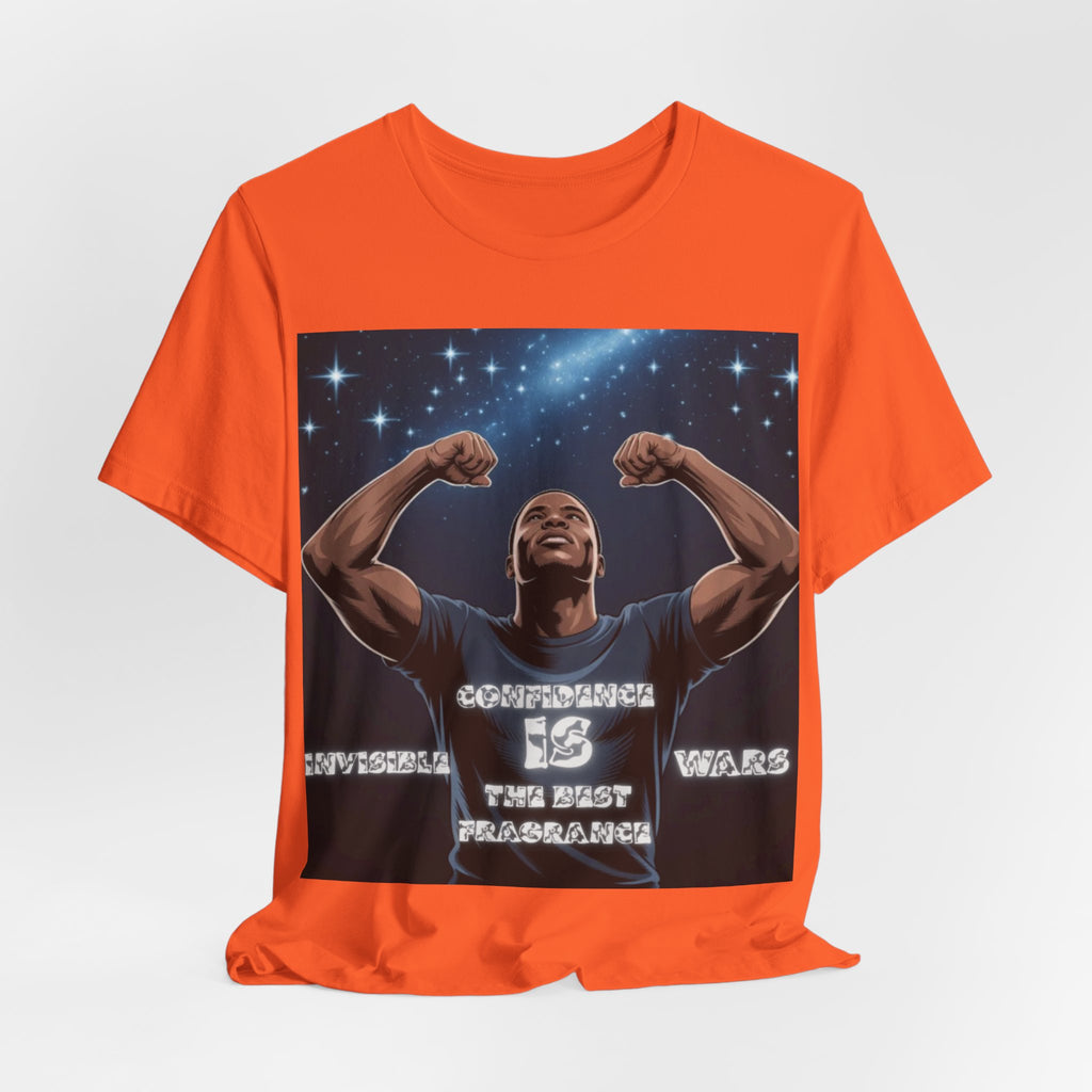 Men T-Shirt -Confidence Is The Best Fragrance