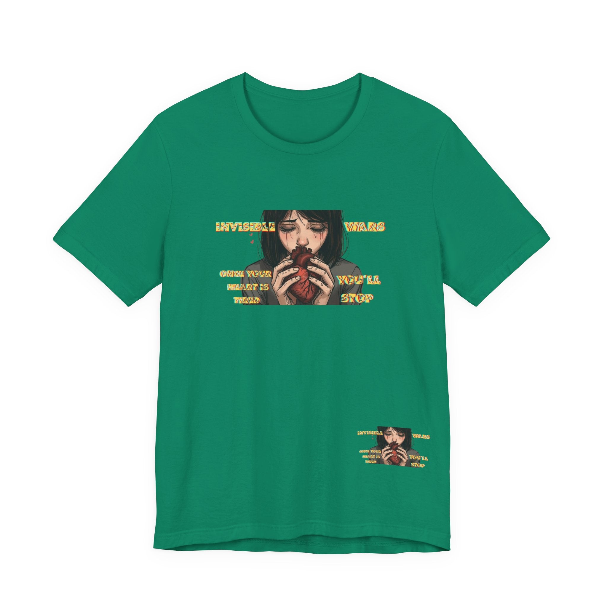 Women T-Shirt-Once your Heart Is Tired