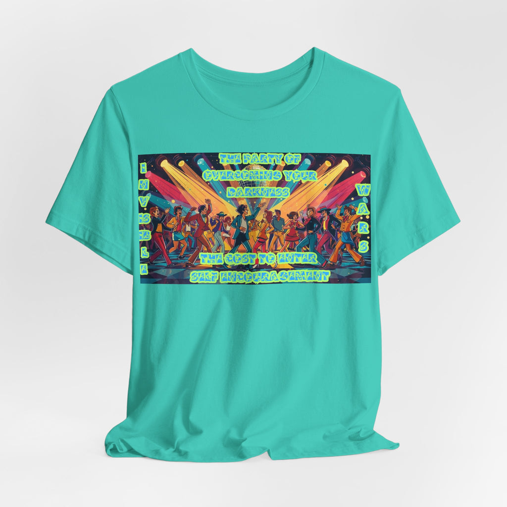 Women T-Shirt — The Party of overcoming your Darkness