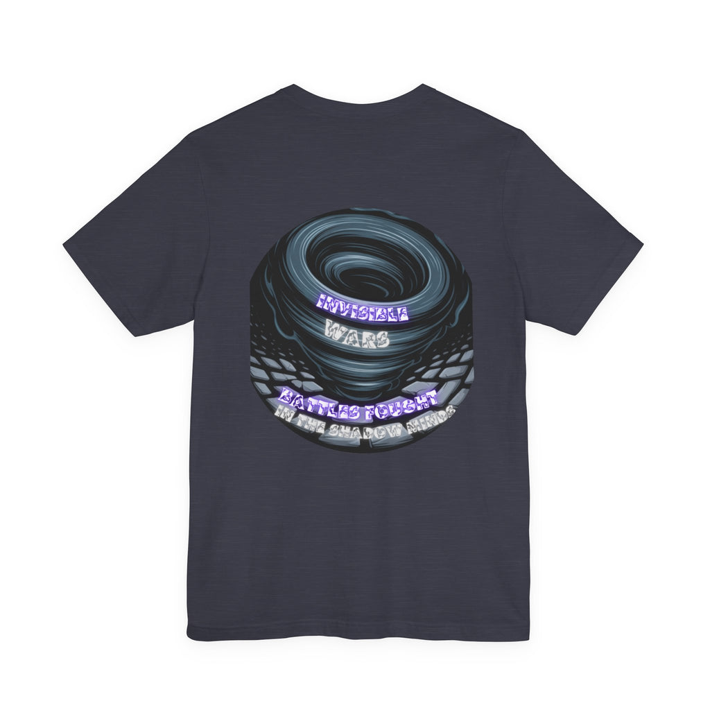 Men T-Shirt  — Battles fought in the shadows