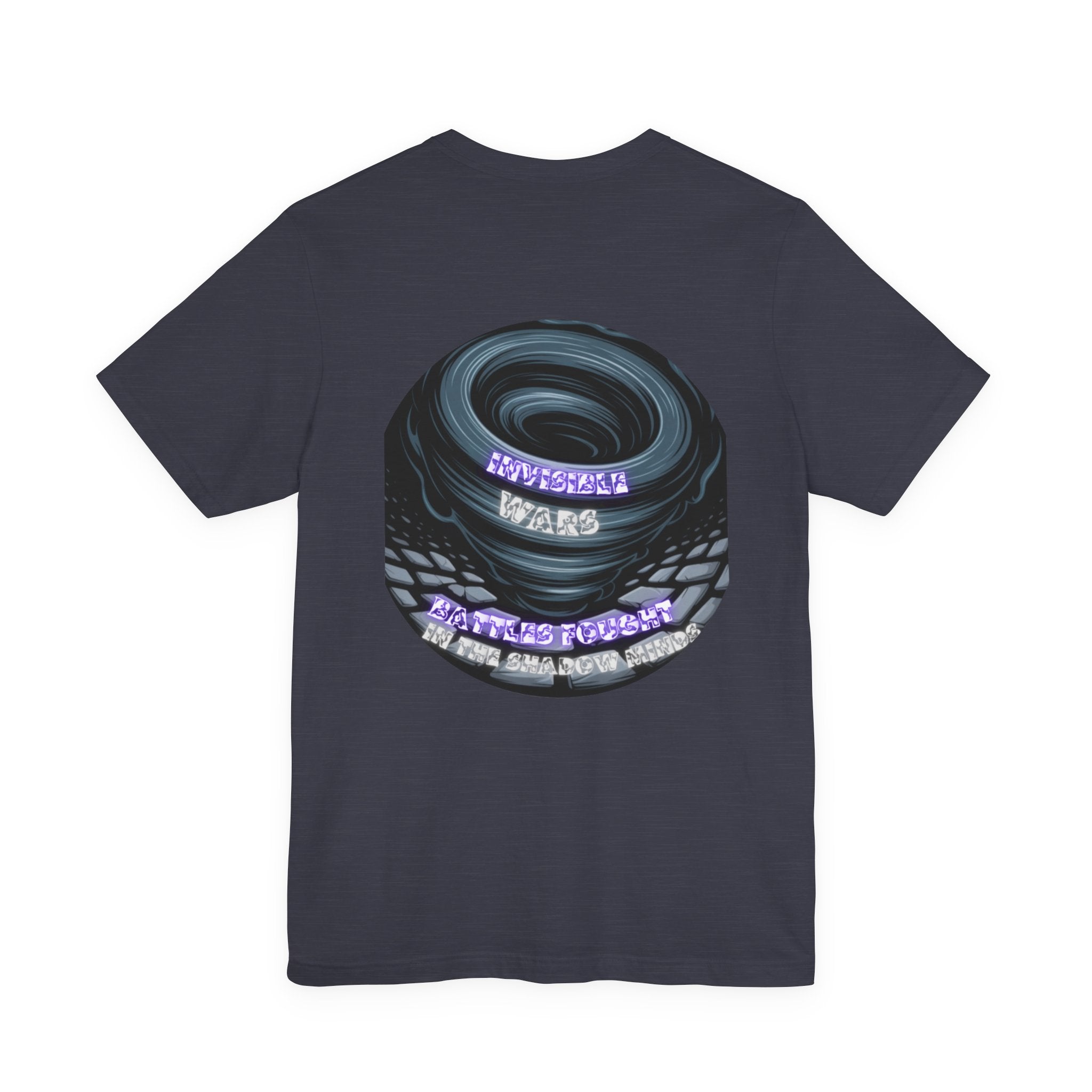 Men T-Shirt  — Battles fought in the shadows