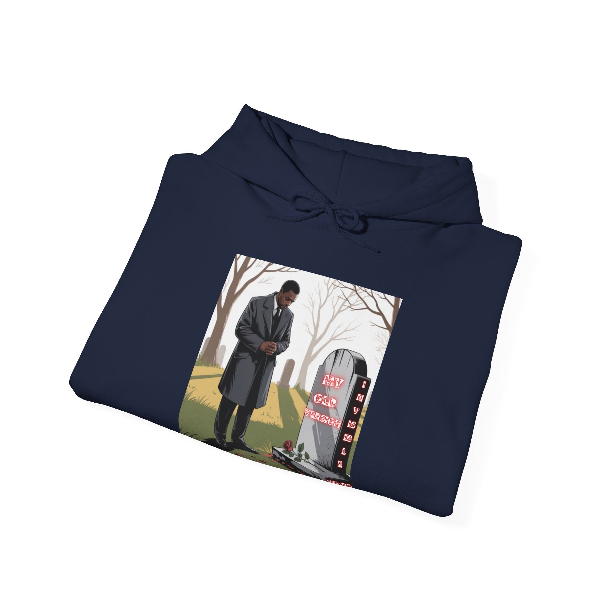 Men Hoodie — My Old Version