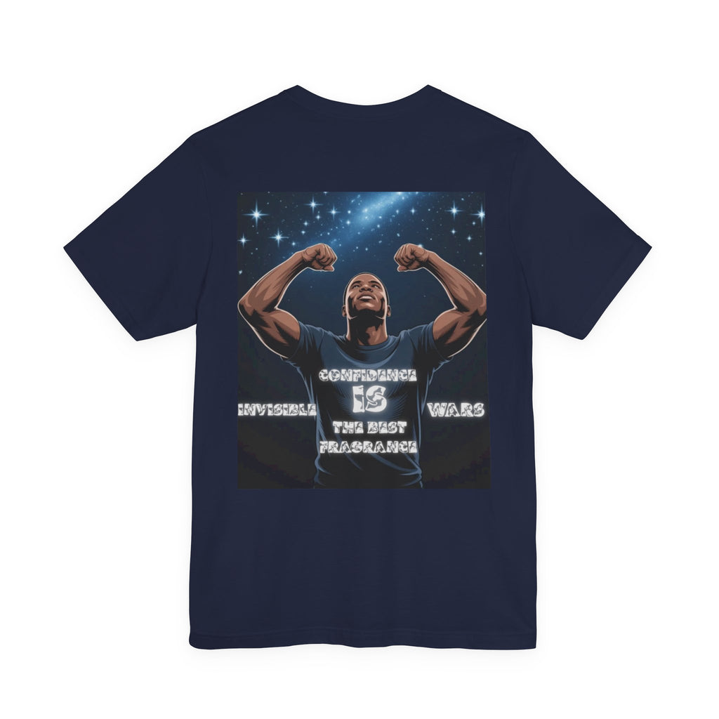 Men T-shirt - Confidence is my Fragrance
