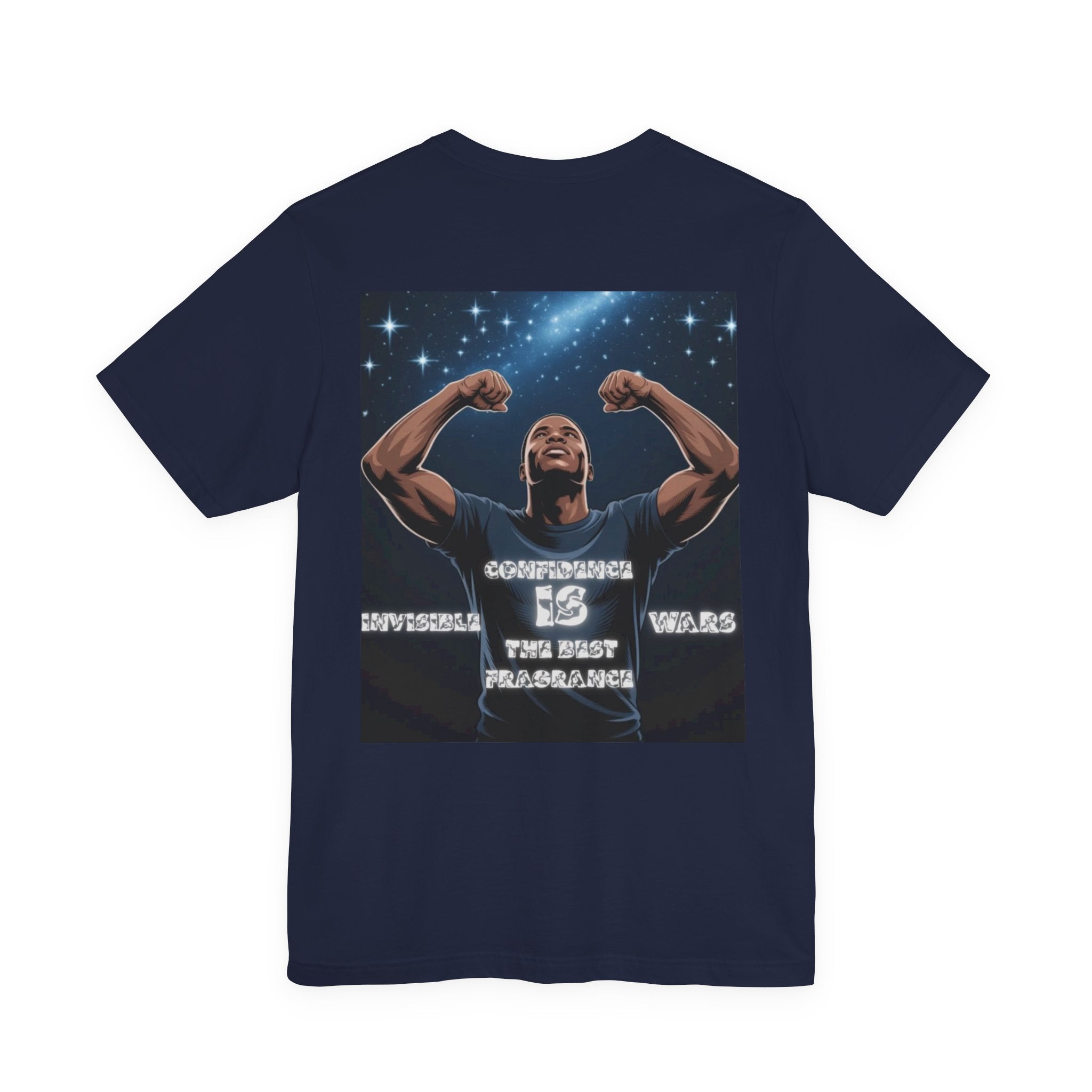 Men T-shirt - Confidence is my Fragrance