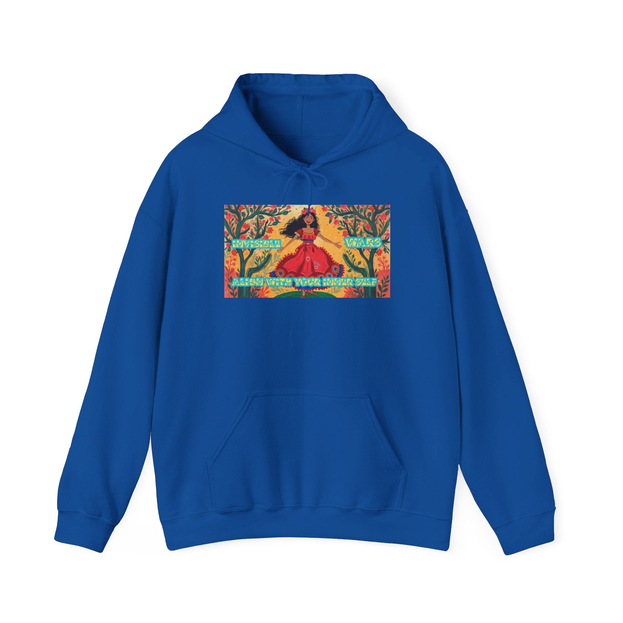 Women Hoodie —  Align with yourself