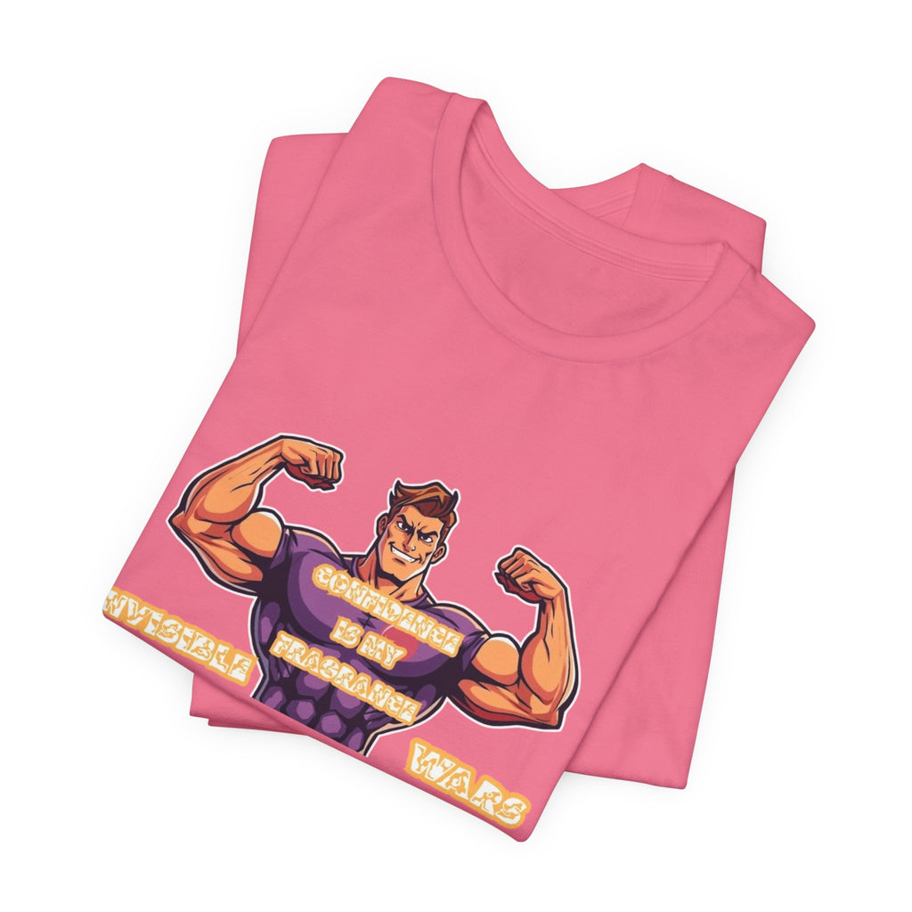 Men T-Shirt — -Confidence Is The Best Fragrance