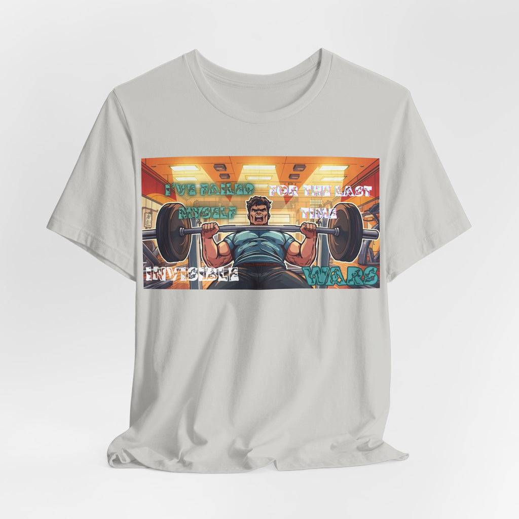 Men  T-Shirt — Failed Myself For the Last Time