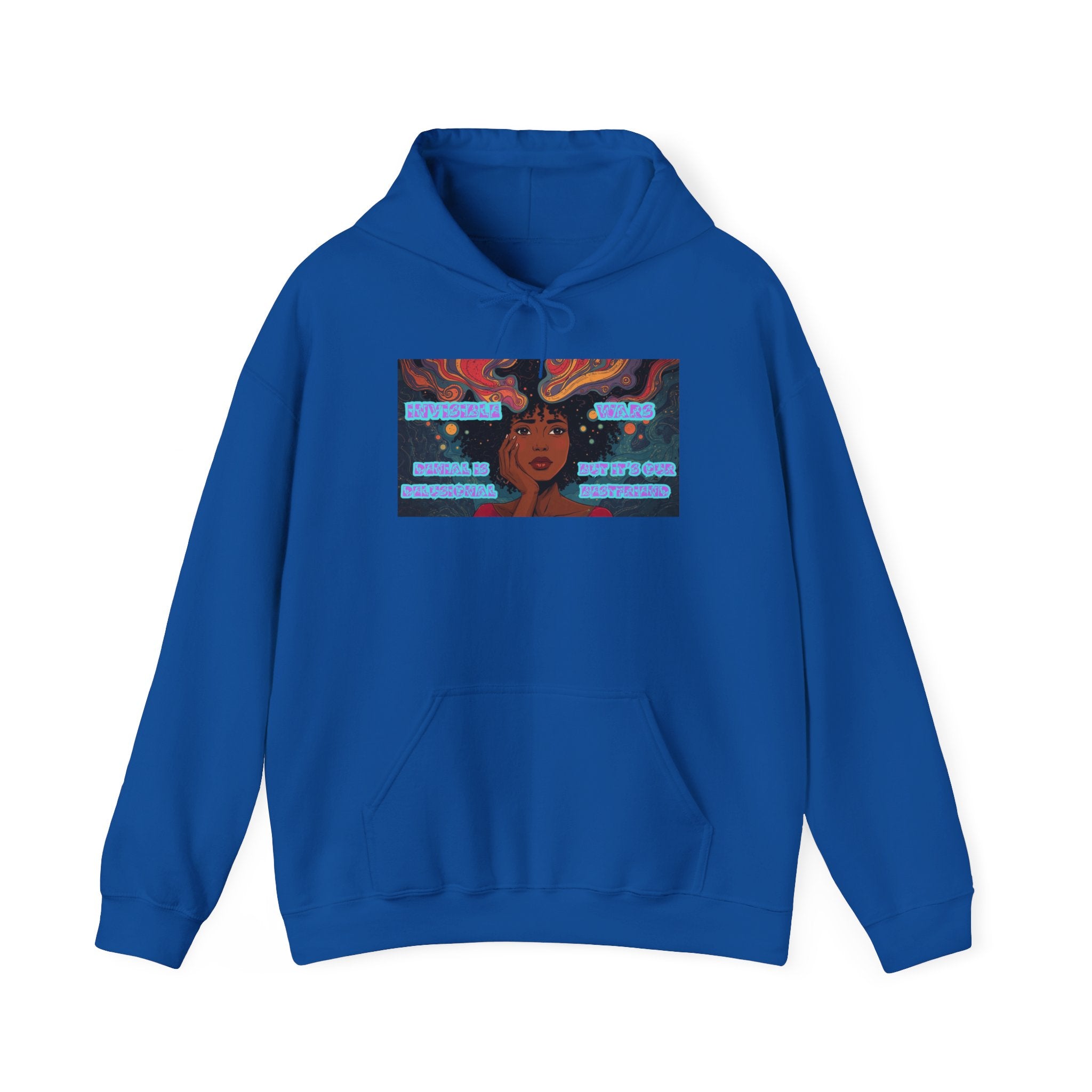 Women Hoodie —Denial Is Delusional