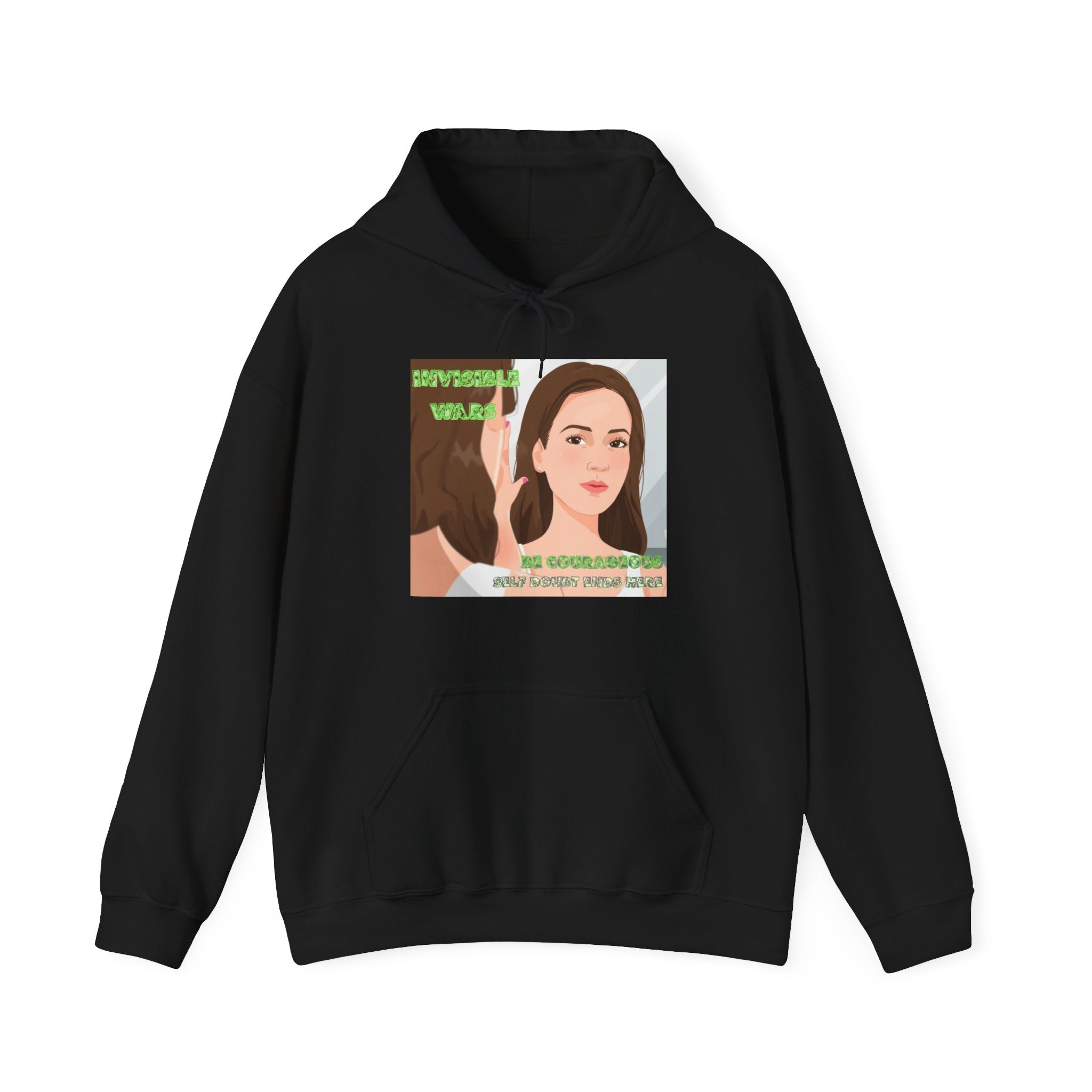 Women Hoodie — "Be Couragous