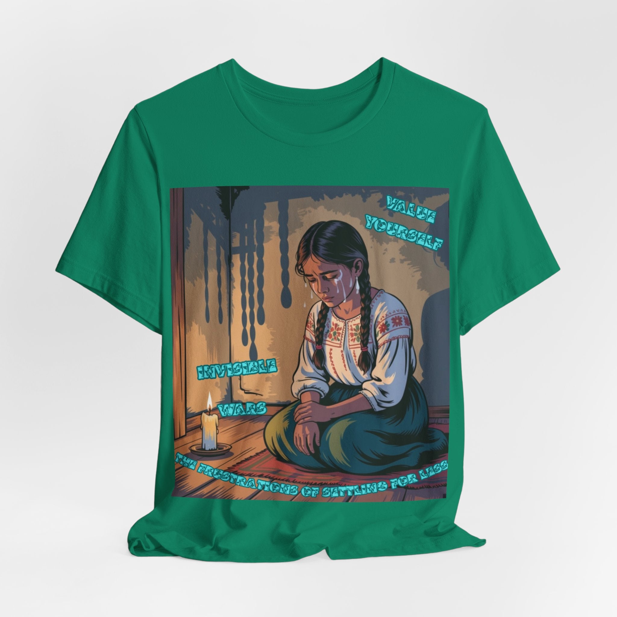 Women T-Shirt — Value yourself