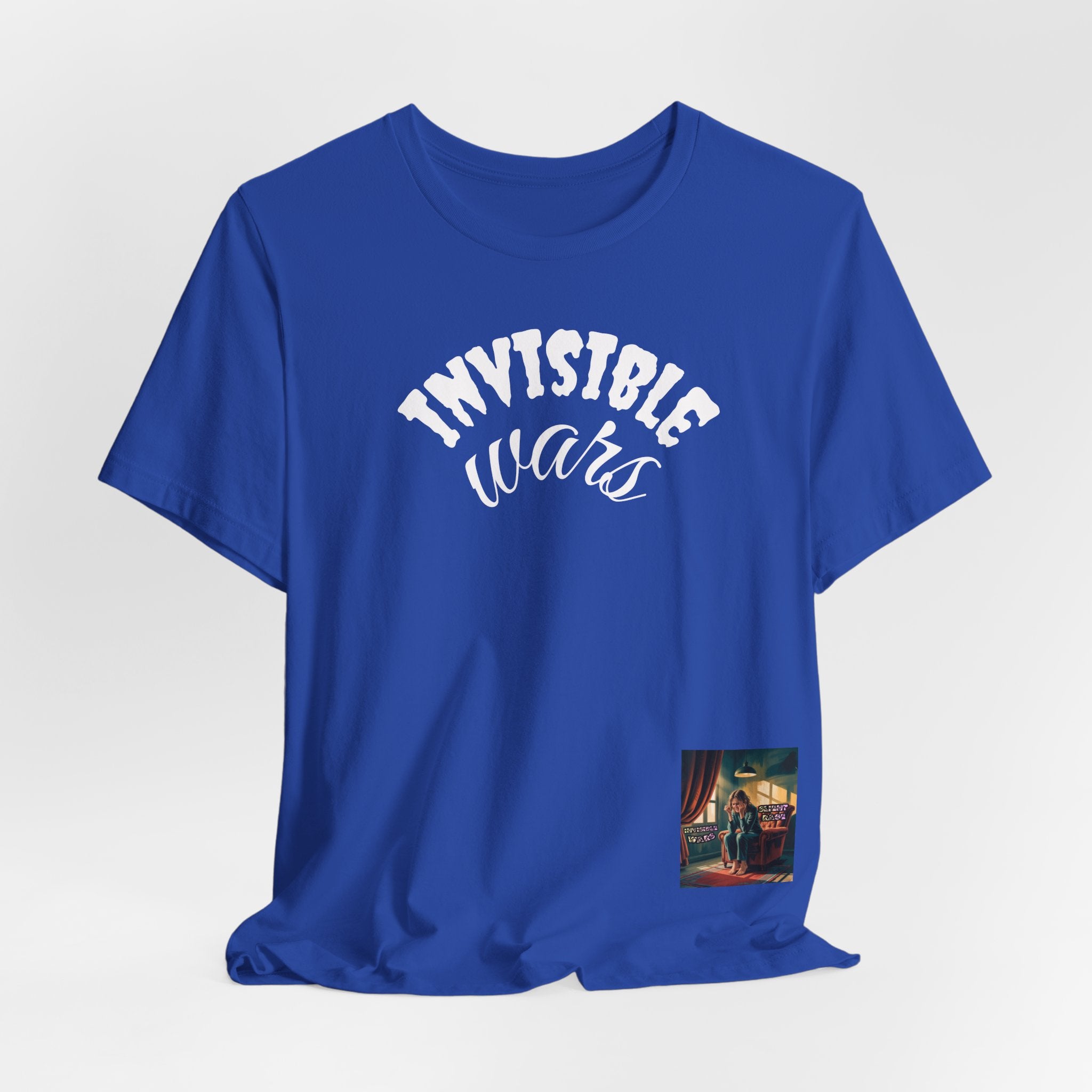 Women T-Shirt — Slient Rage