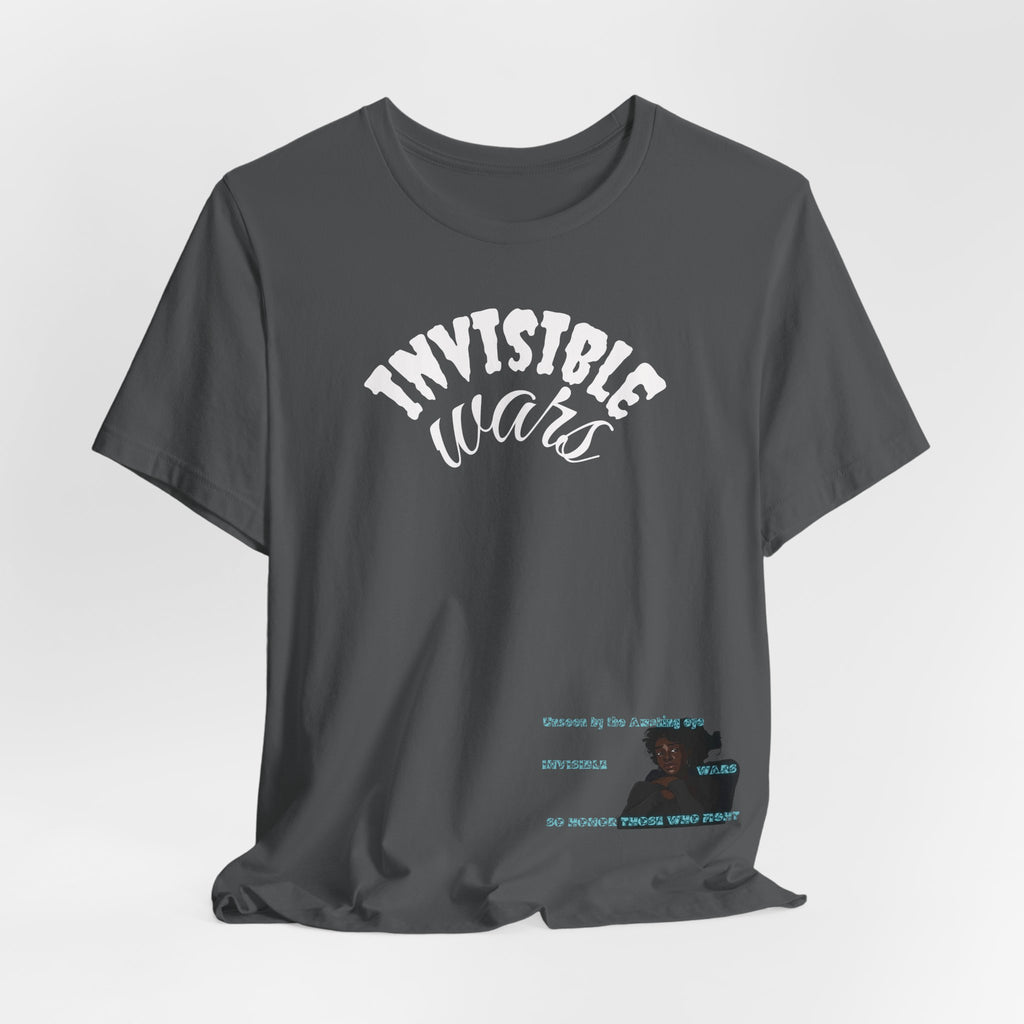 Women T-shirt —Unseen by the Awaking eye
