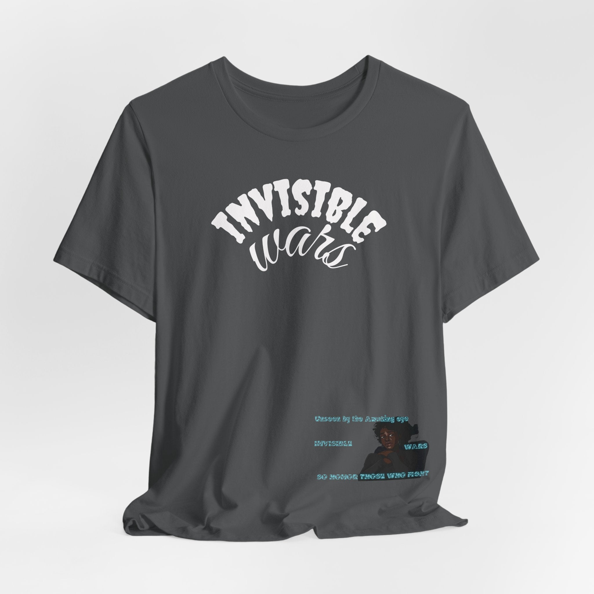 Women T-shirt —Unseen by the Awaking eye