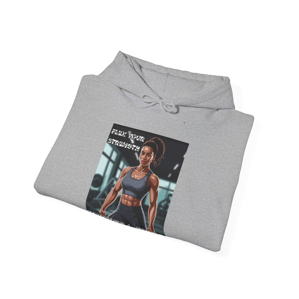 Women Hoodie - Flex your strength