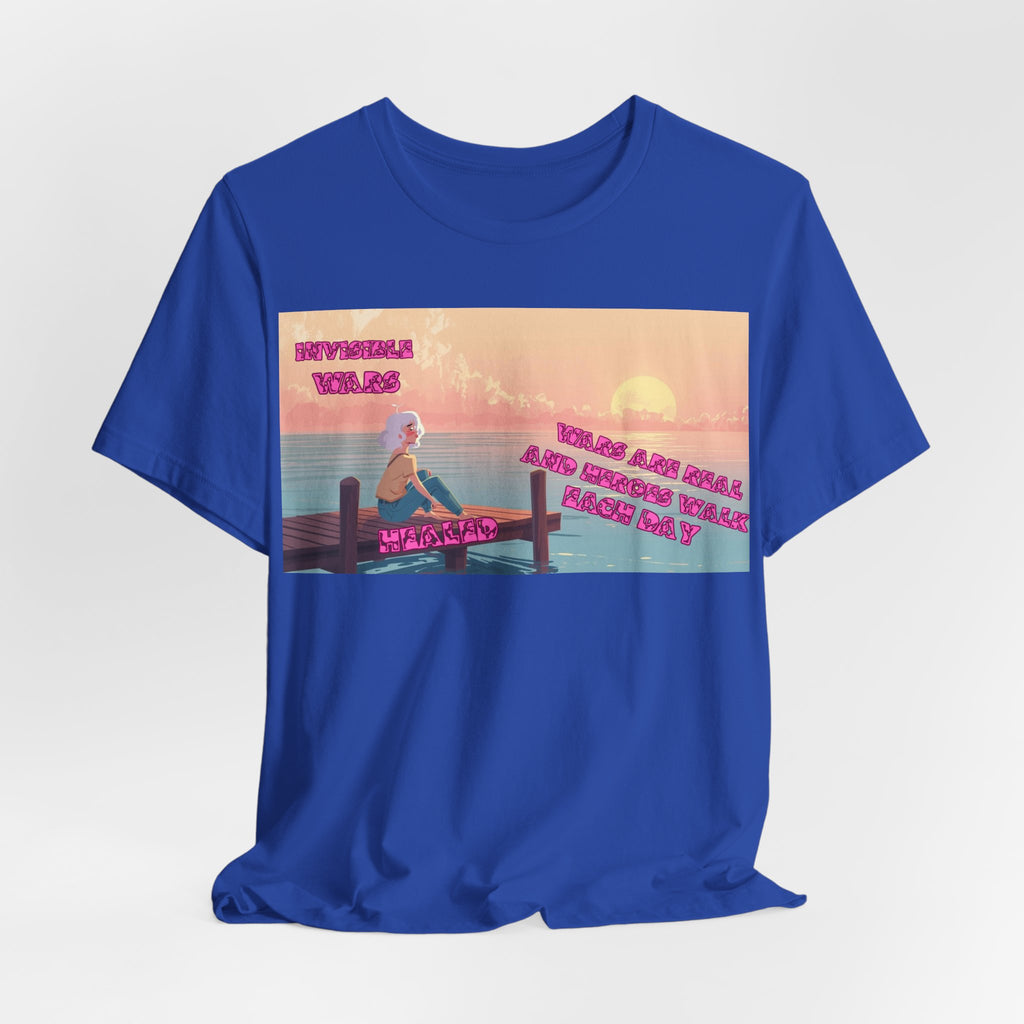 Women T-Shirt— “ Healed