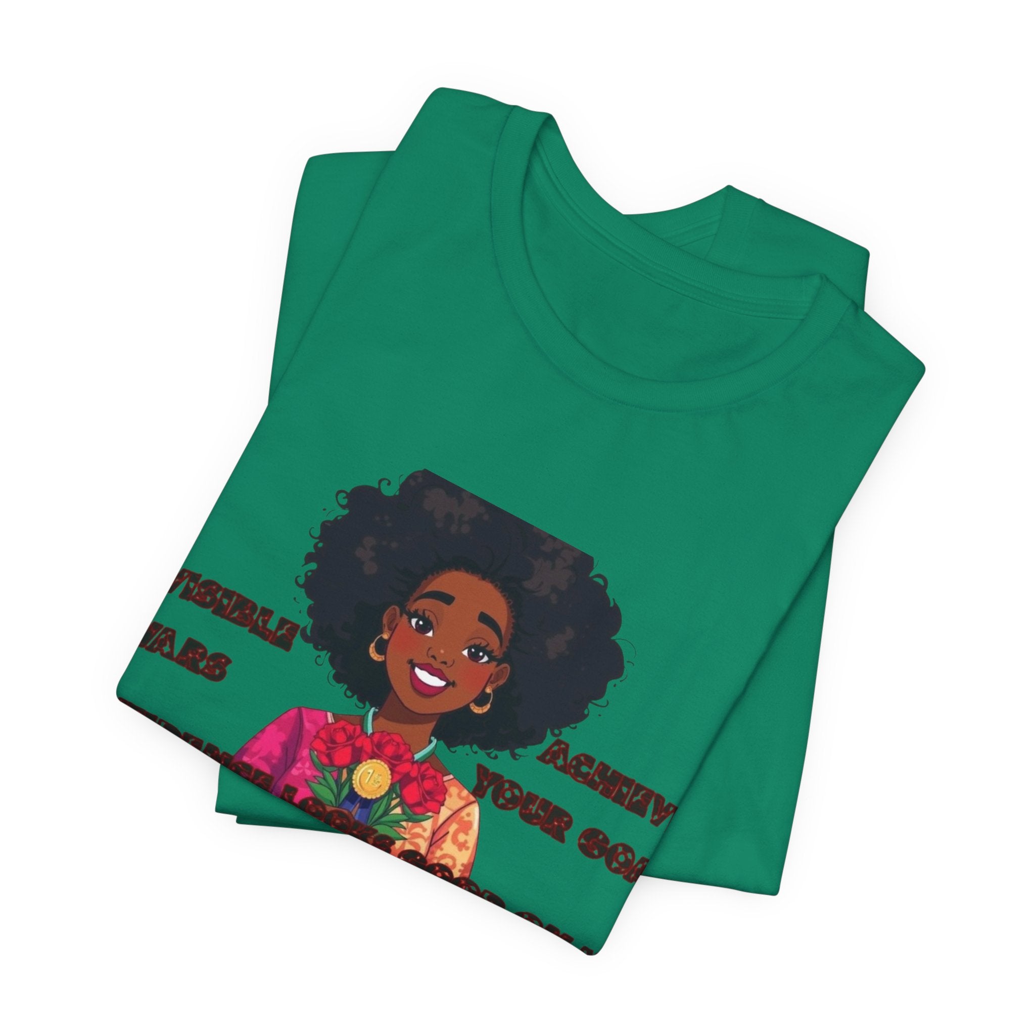 Women T-Shirt - Confidence looks good on me