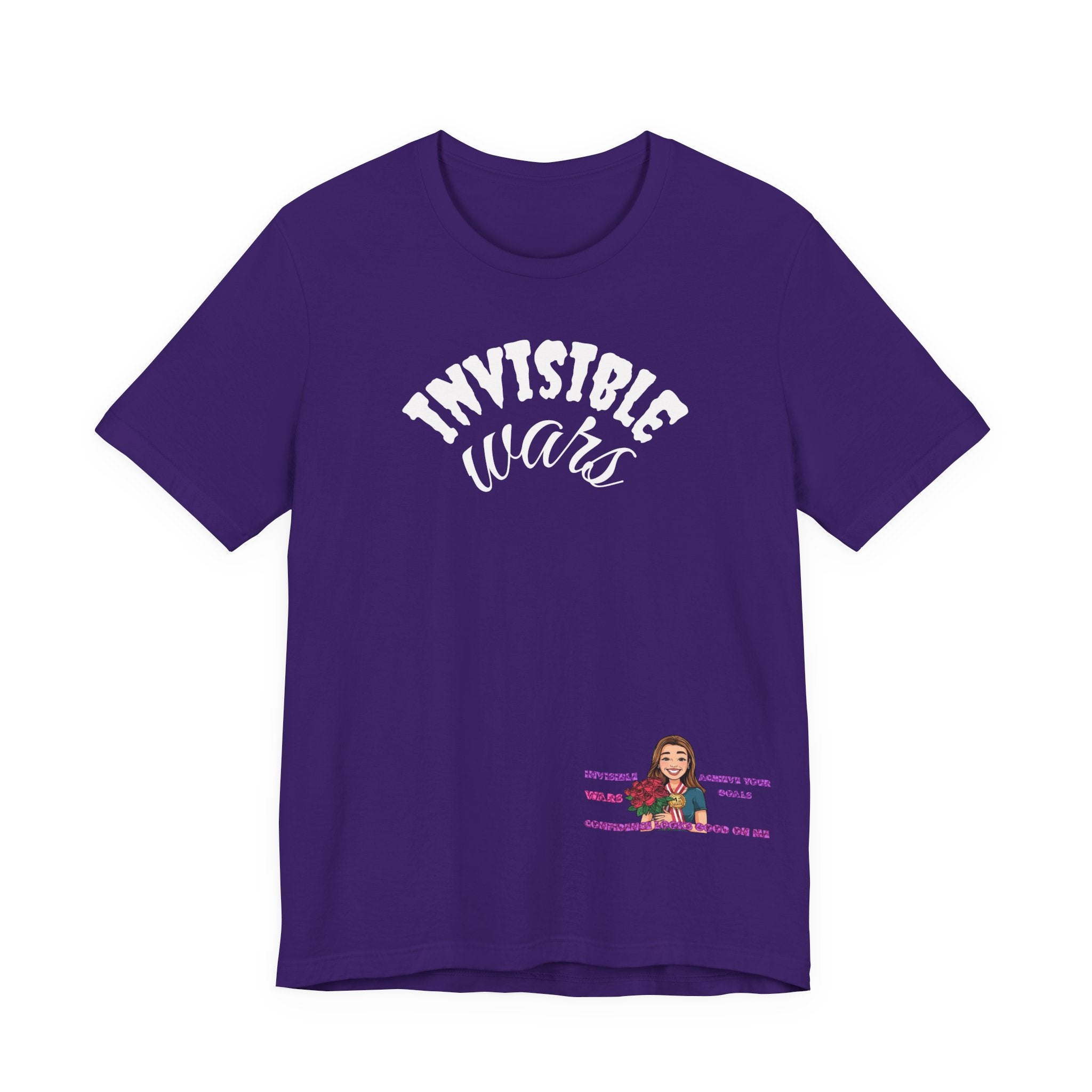 Women T-shirt - Confidence Looks Good On Me