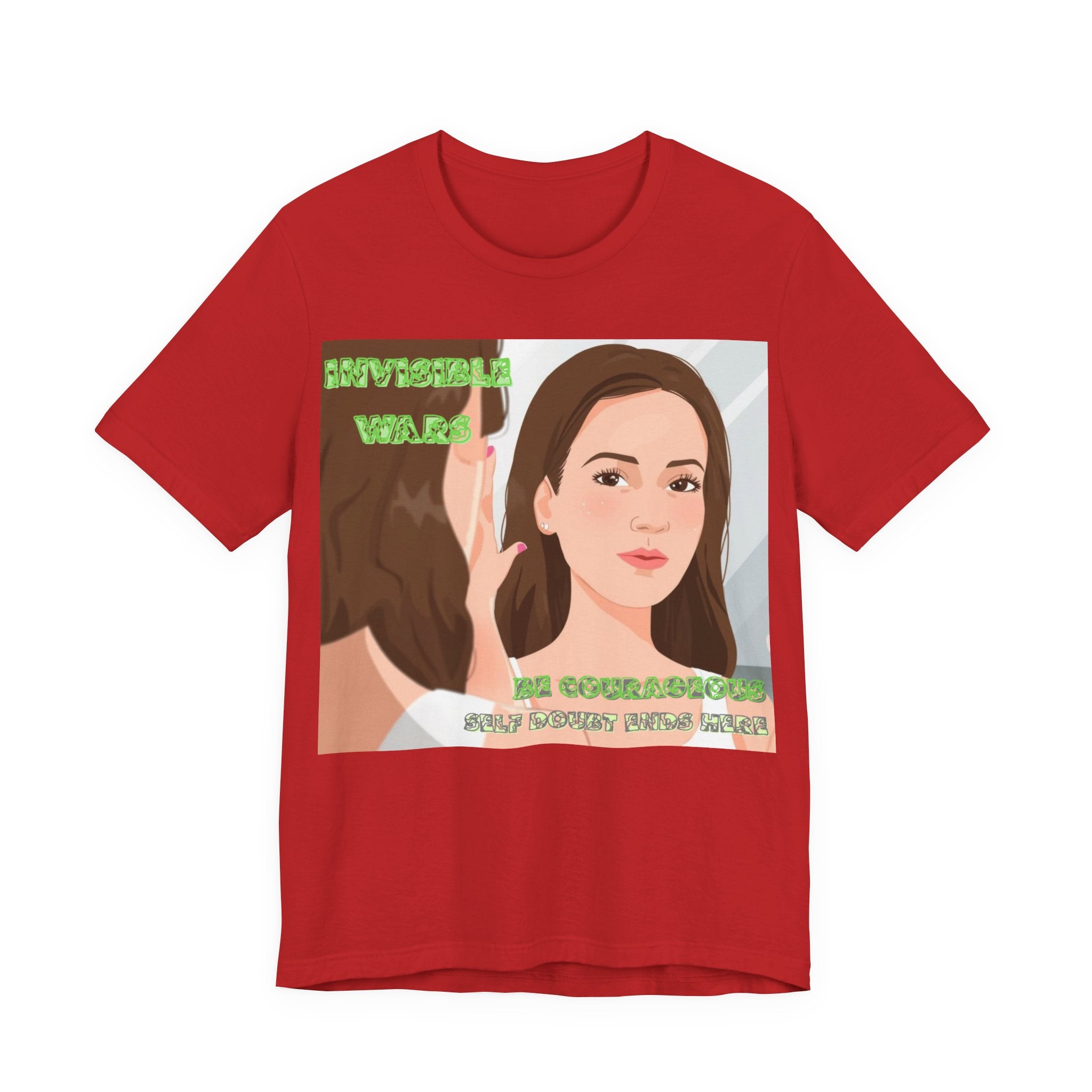 Women T-Shirt— Be Couragous
