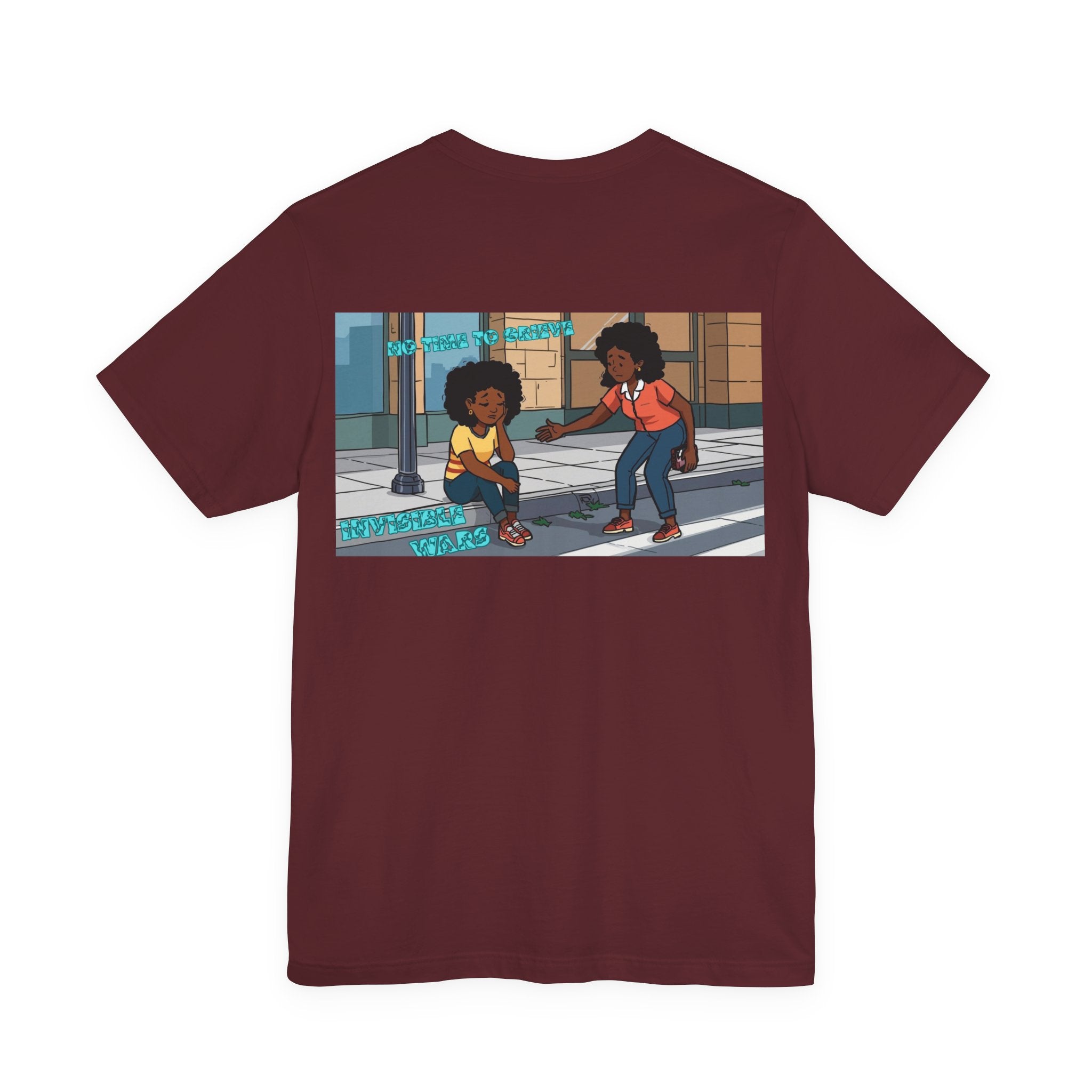 Women T-shirt - No Time TO Grieve