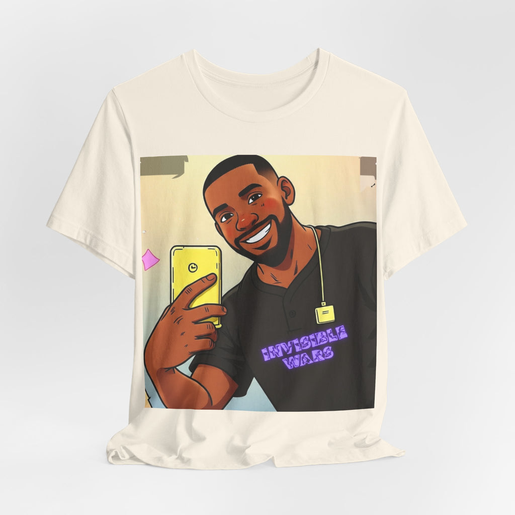 Men T-Shirt—Invisible Wars