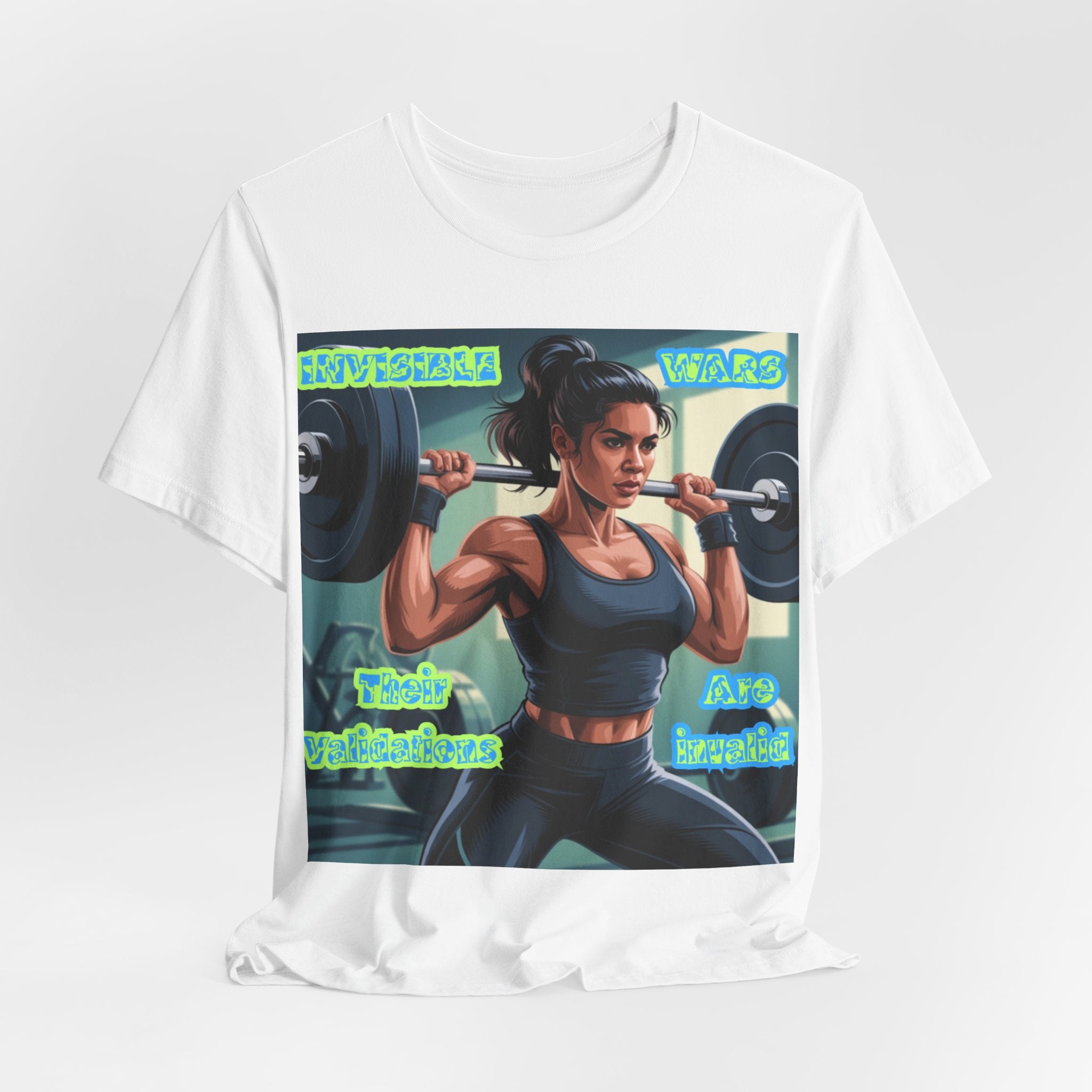 Women T-Shirt — Their Vadilations , Invisible Wars