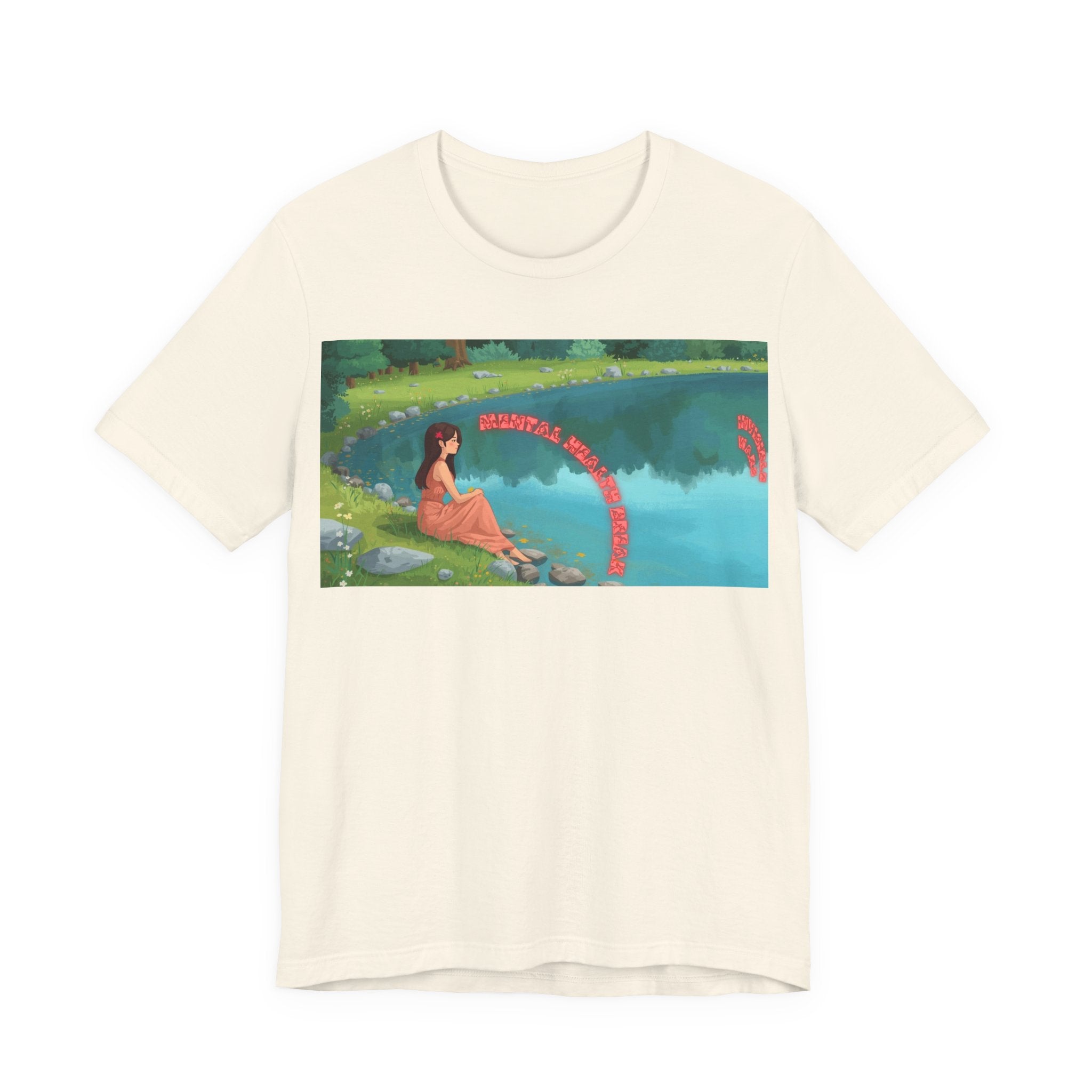 Women T-Shirt — Mental health Break