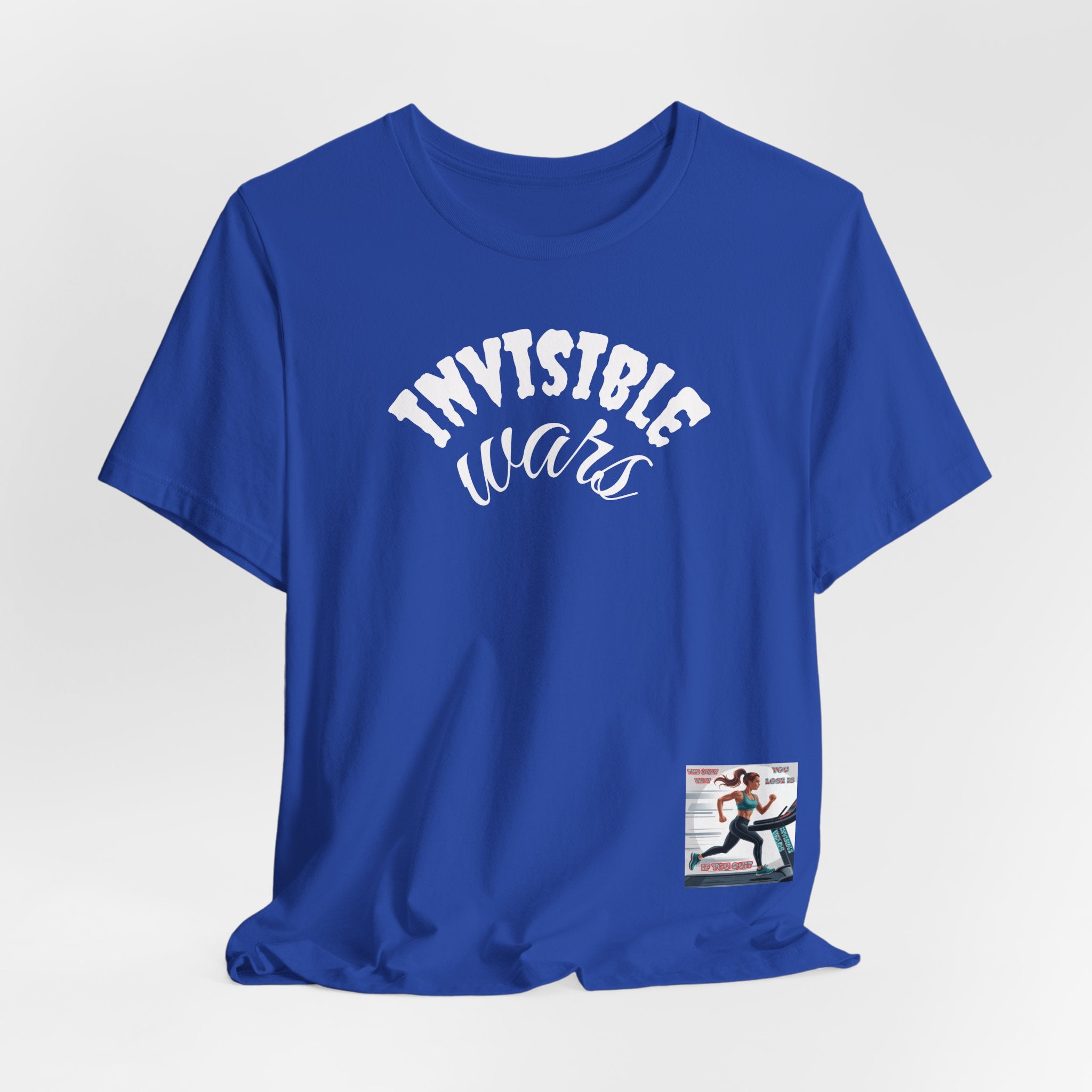 Women T-shirt — The Only Way You Lose