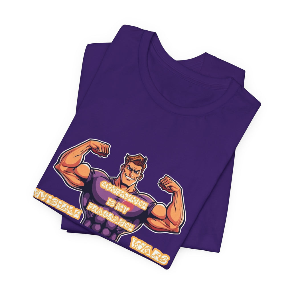 Men T-Shirt — -Confidence Is The Best Fragrance
