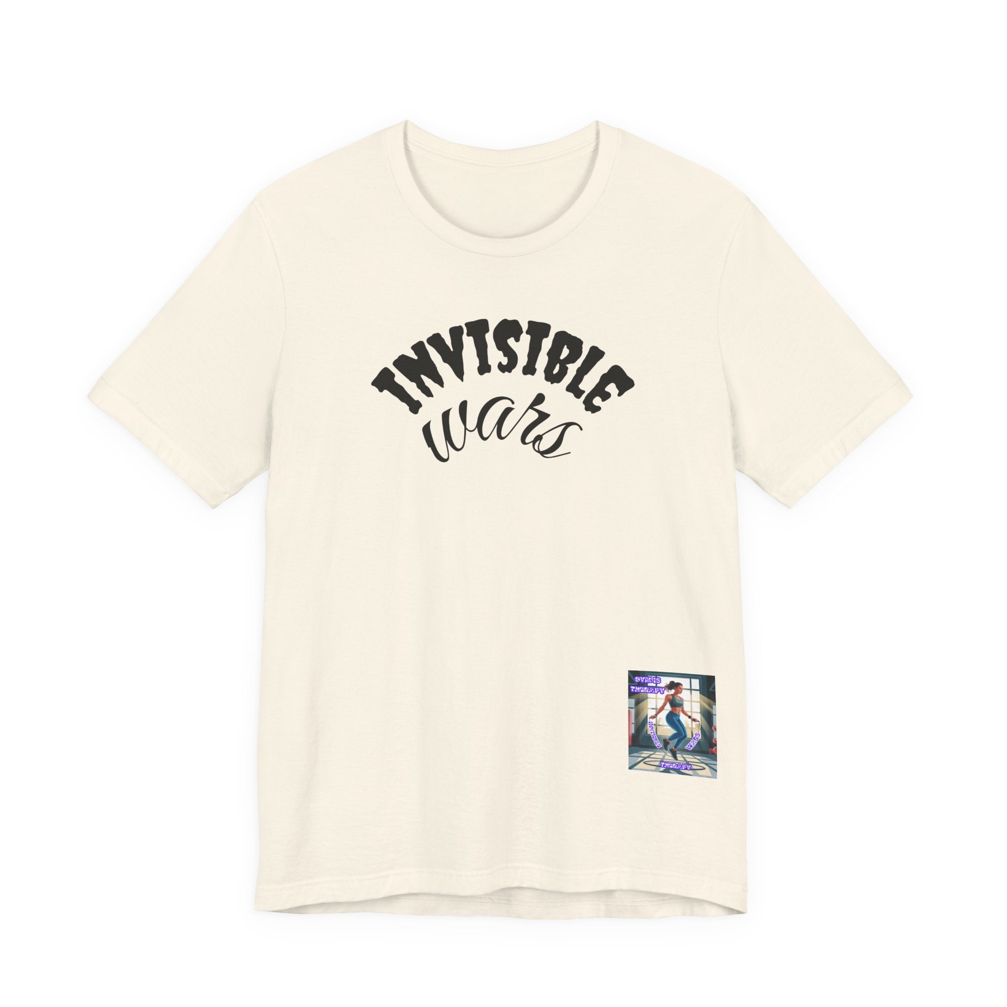 Women T-Shirt — Gym is Therapy