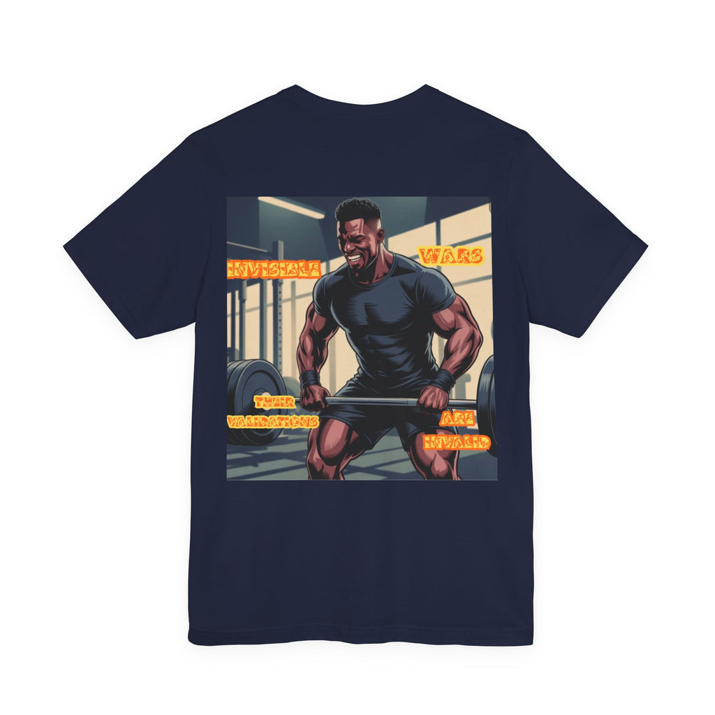 Men T-shirt - Thier Vaildations