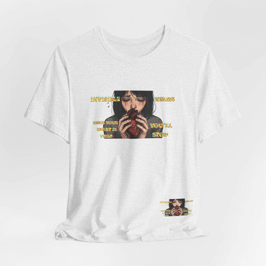 Women T-Shirt-Once your Heart Is Tired