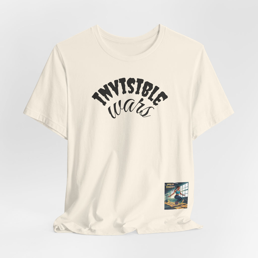 Women T-shirt — Gym is Therapy