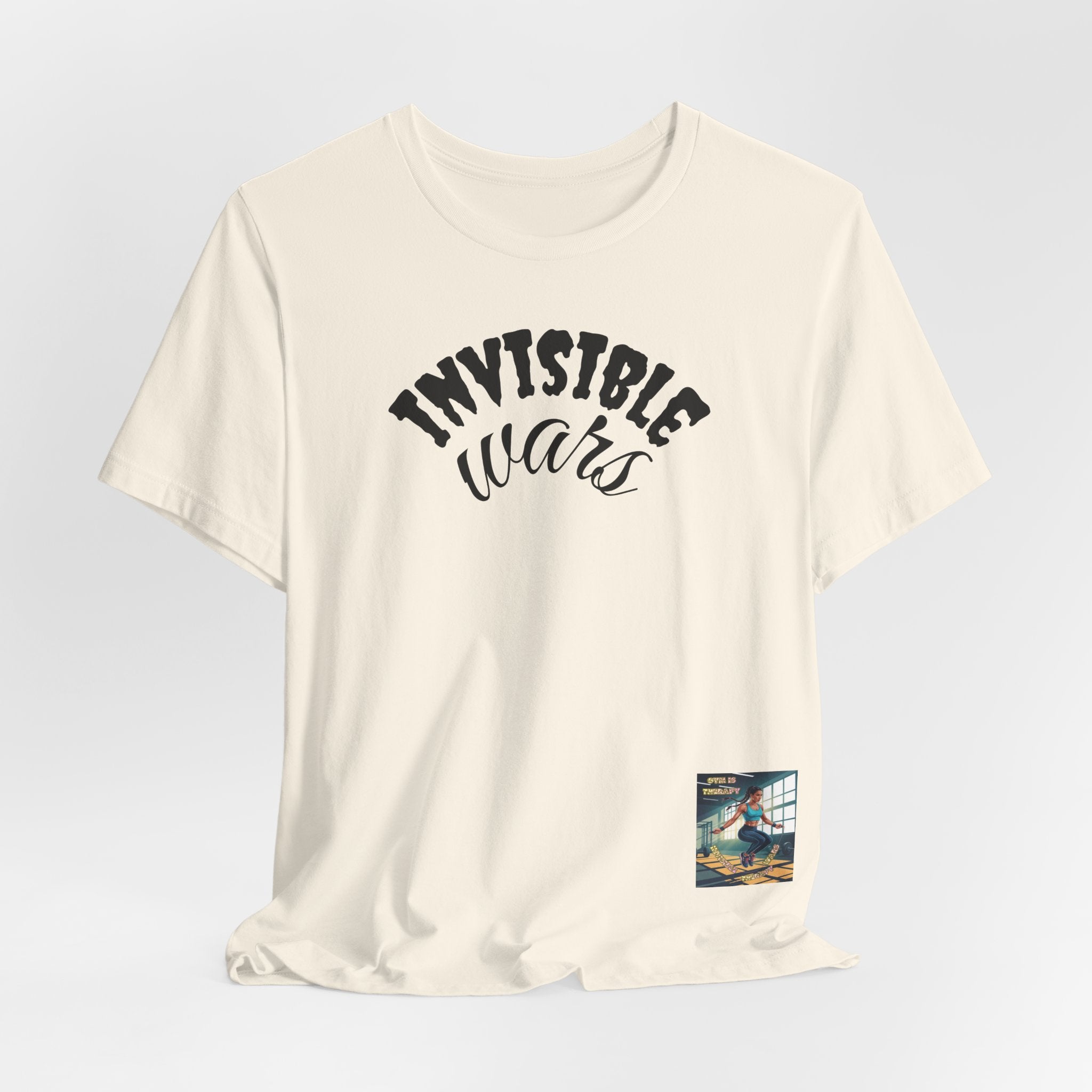 Women T-shirt — Gym is Therapy