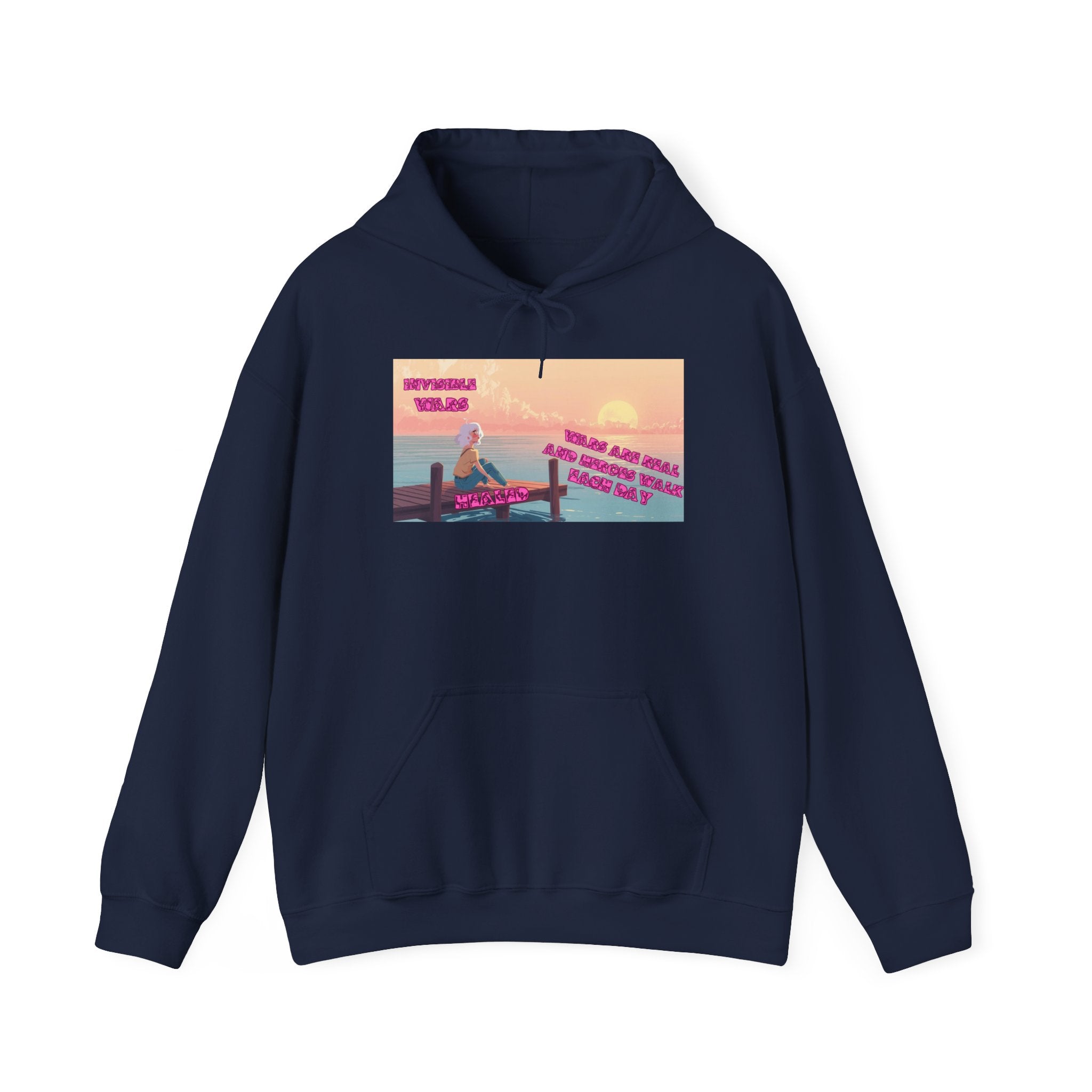 Women Hoodie — A Different kinda Brave Emerges