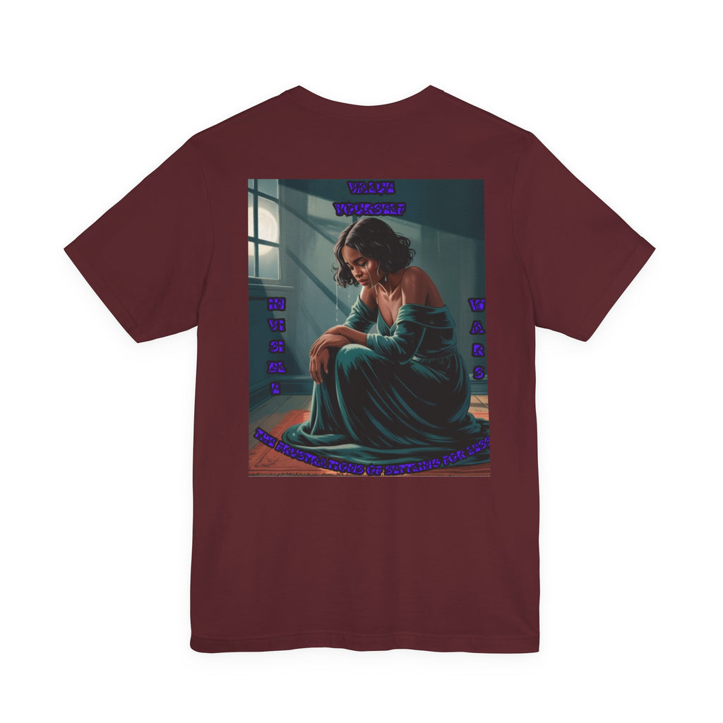 Women T-Shirt  - Value Yourself
