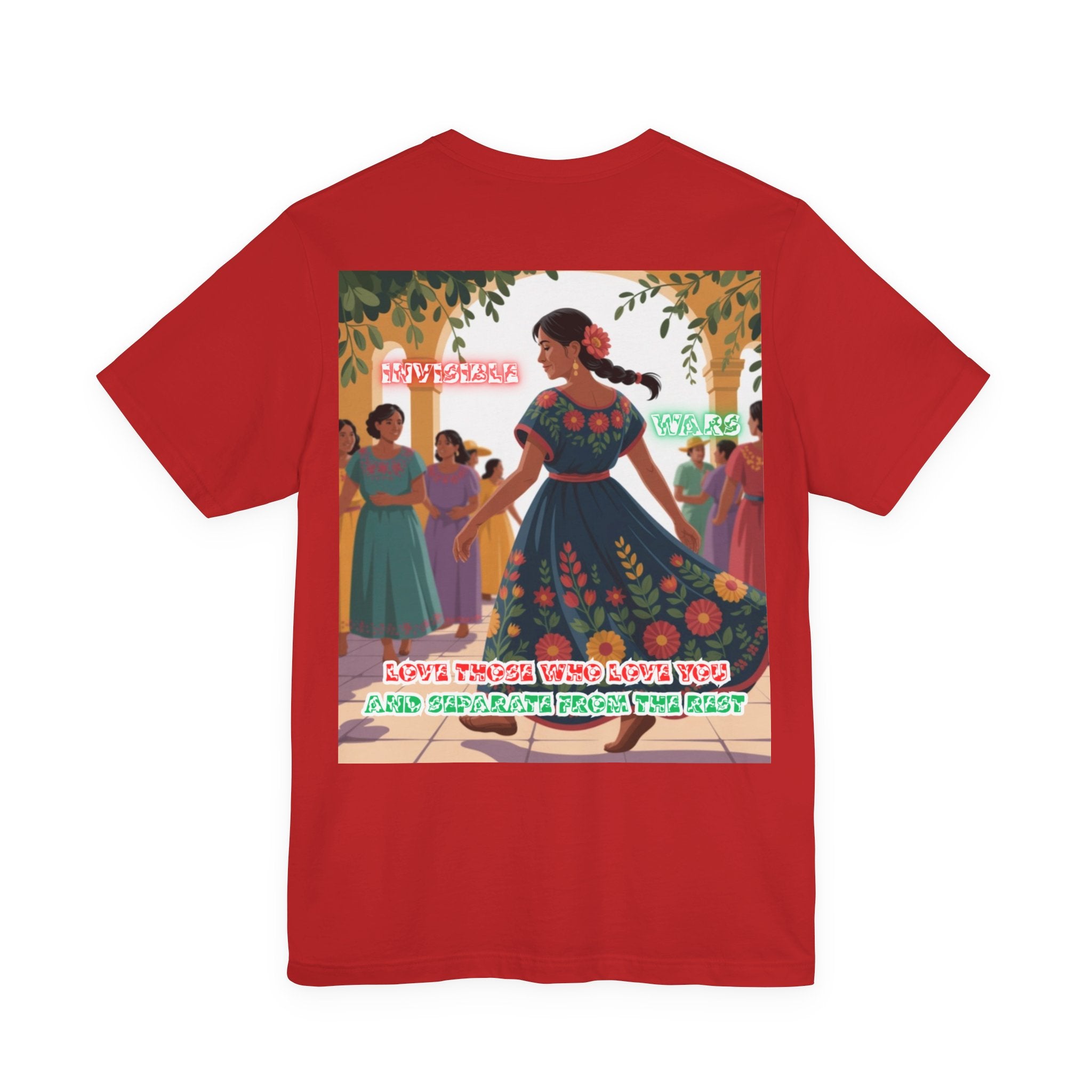 Women T-shirt  — Love Those Who Love You
