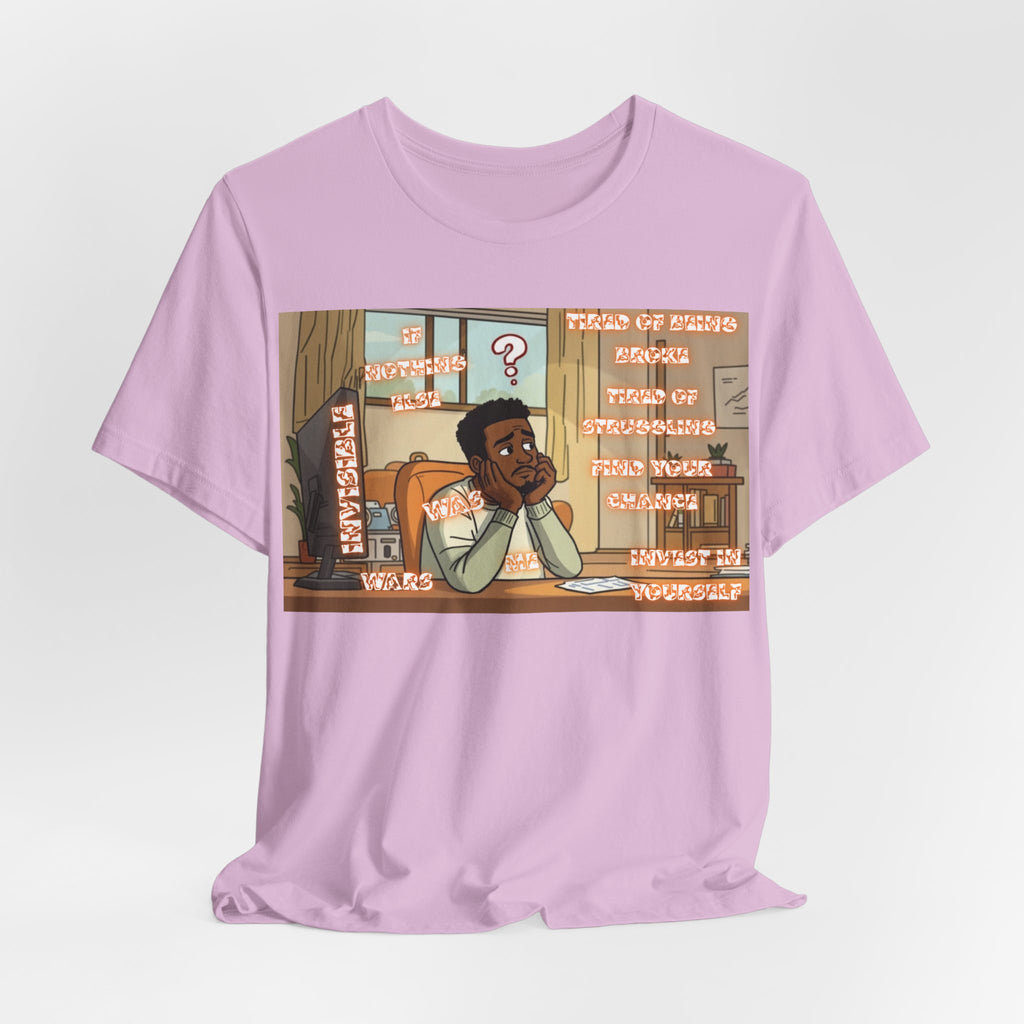 Men T-Shirt — Invest in yourself