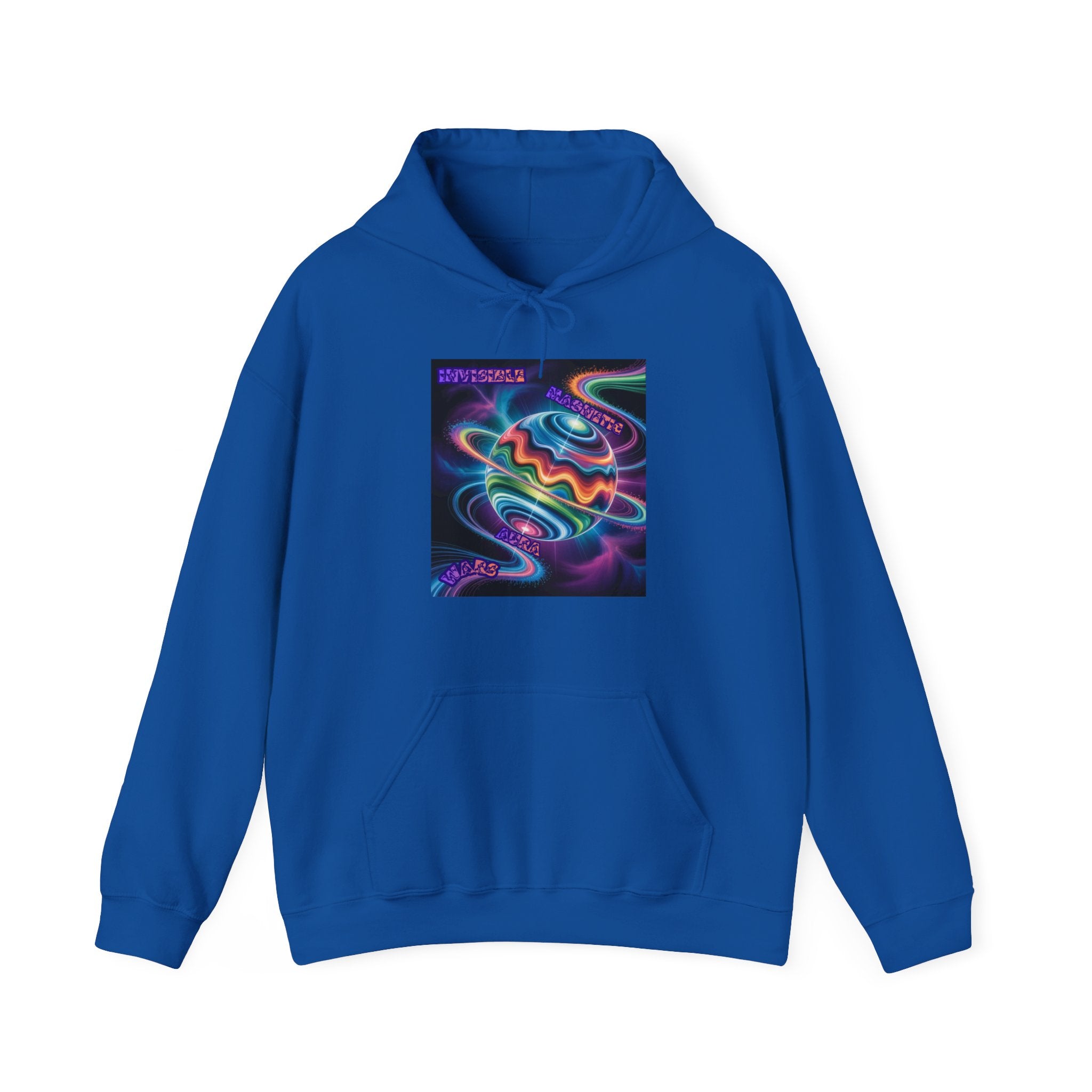 Men Hoodie — Magentic Aura