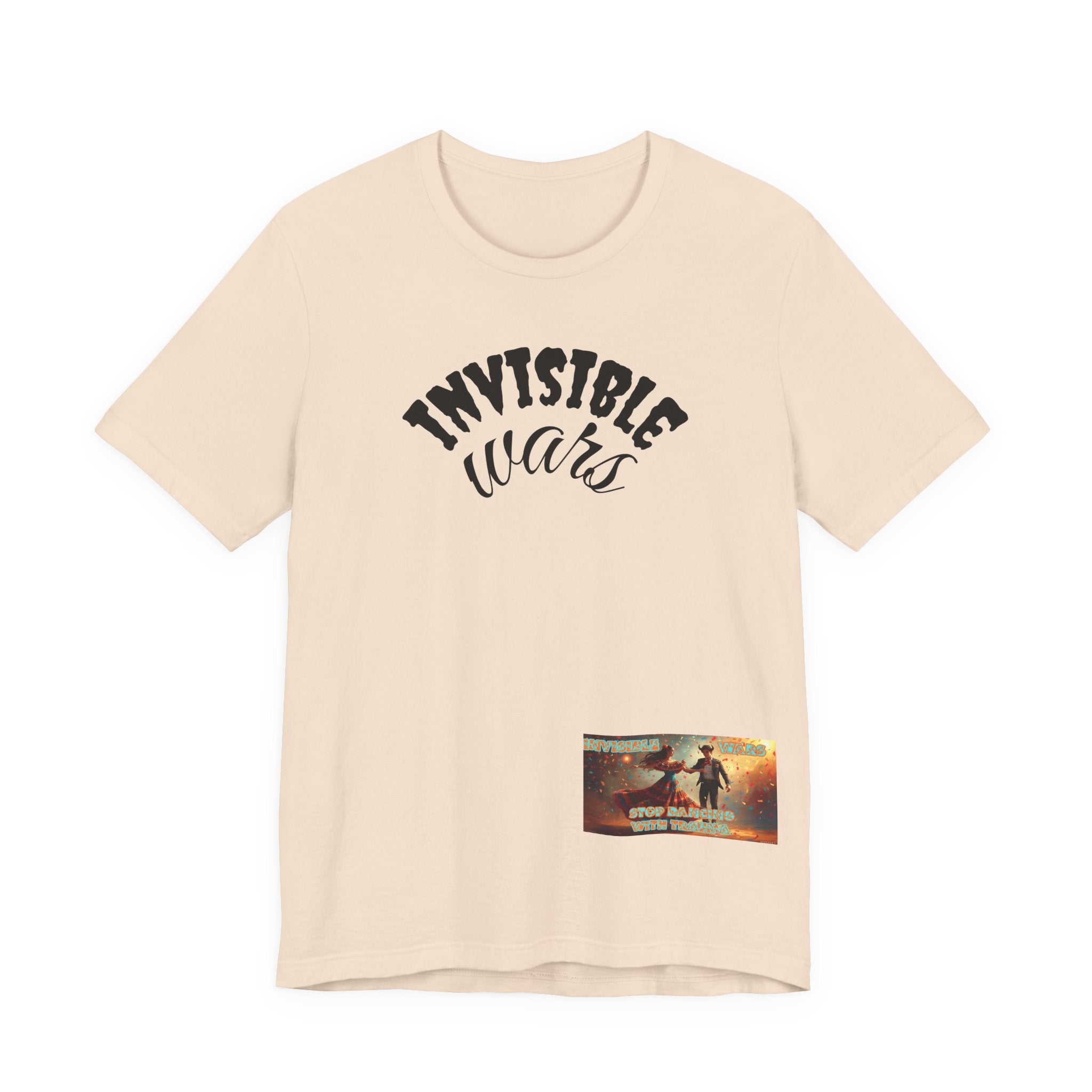 Women T-shirt  — Stop Dancing with Truama