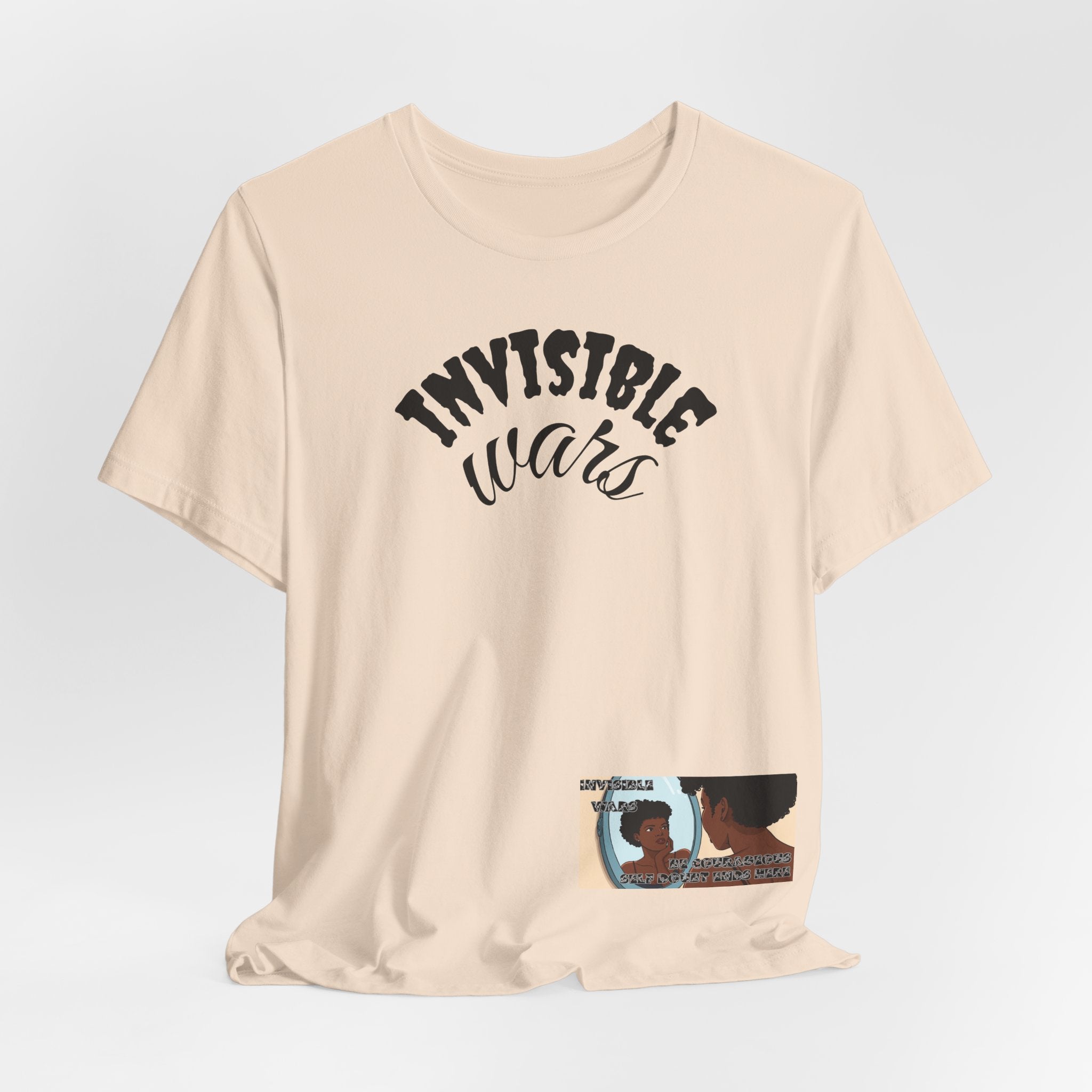 Women T-shirt - Be Couragous