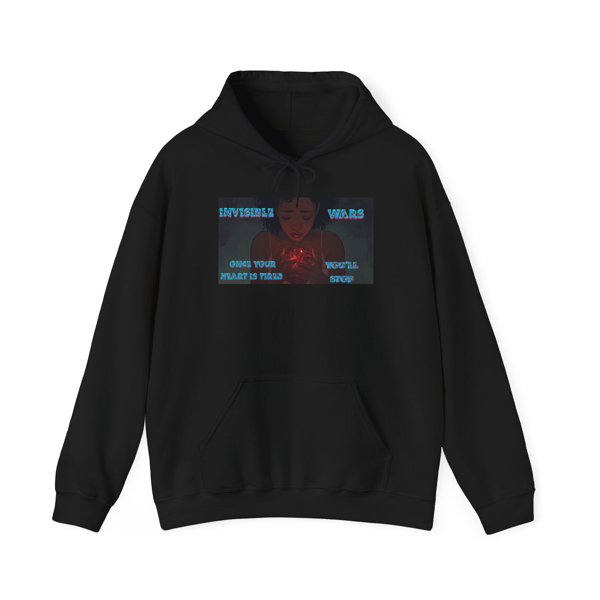 Women Hoodie —Once your Heart Is Tired