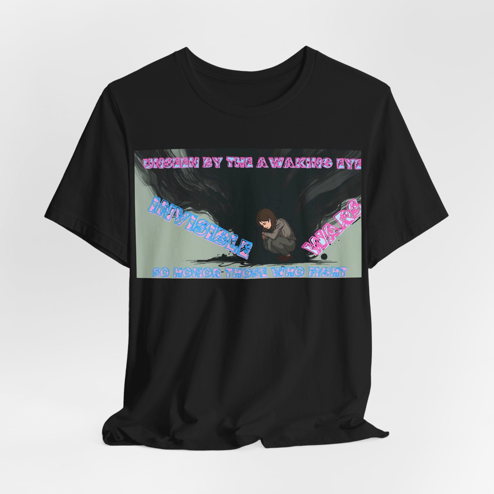 Women T-Shirt — 'Unseen by the Awaking eye