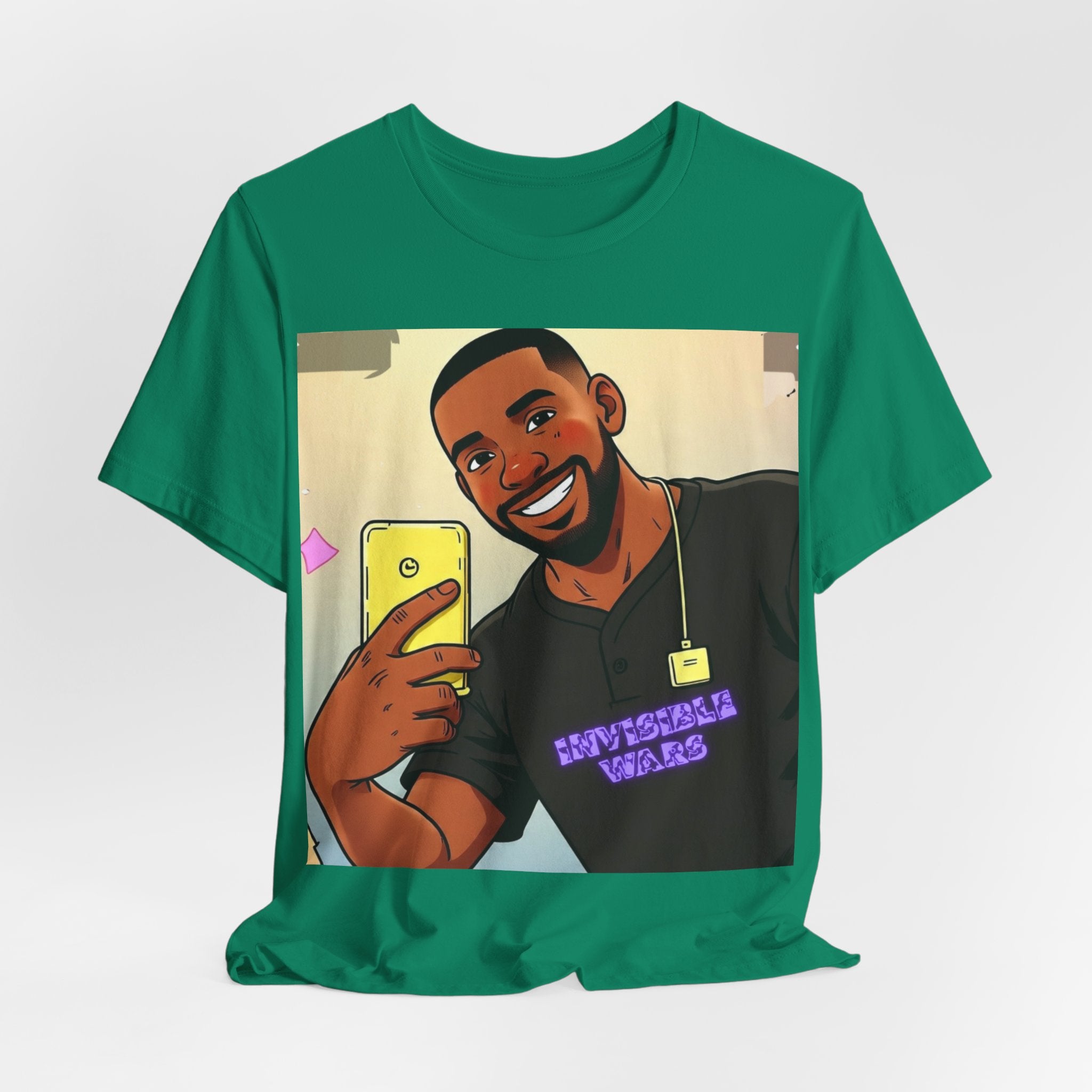 Men T-Shirt—Invisible Wars