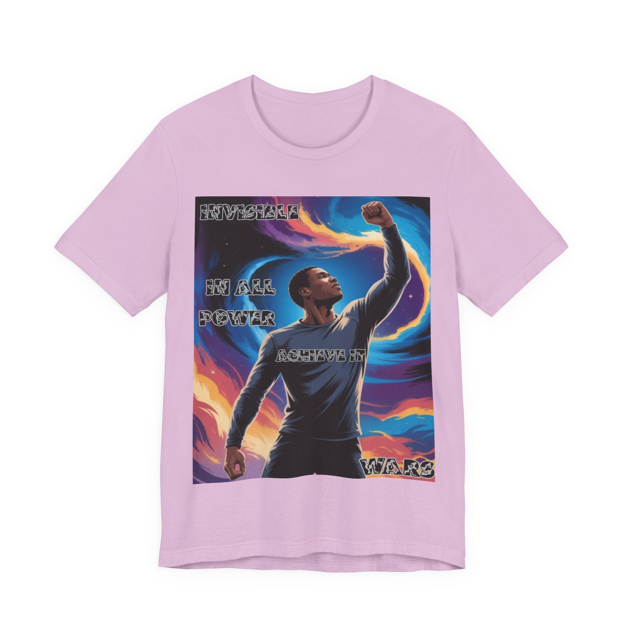 MenT-Shirt —  In All Power , Achieve it