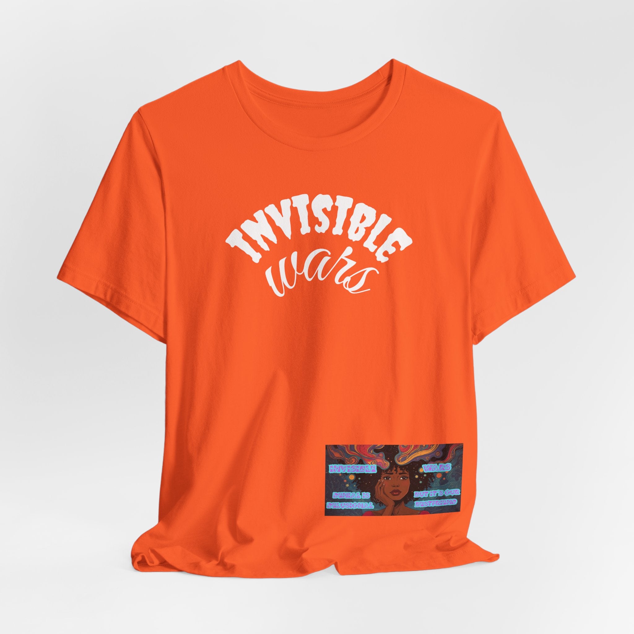Women T-Shirt — Denial is Delusional