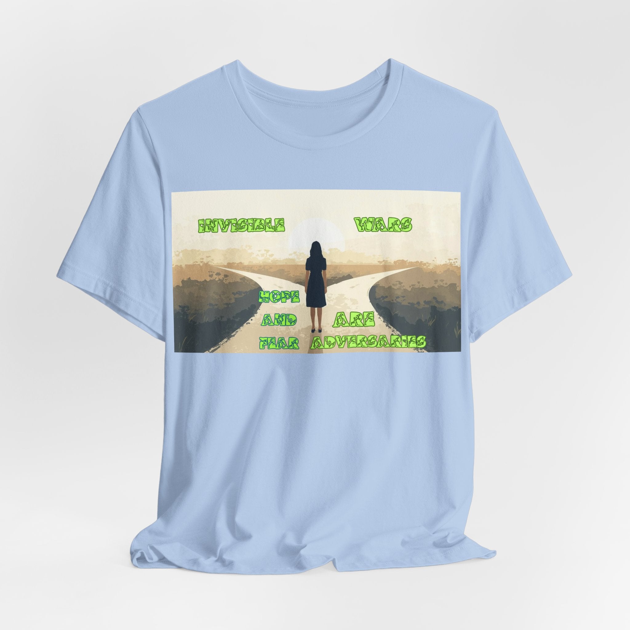 Women T-shirt— Hope and Fear