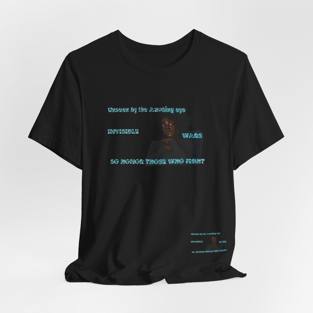 Women T-Shirt — Unseen by the Awaking eye