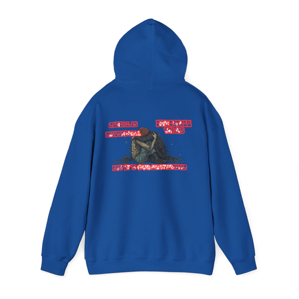 Women Hoodie — Denial Is Delusional