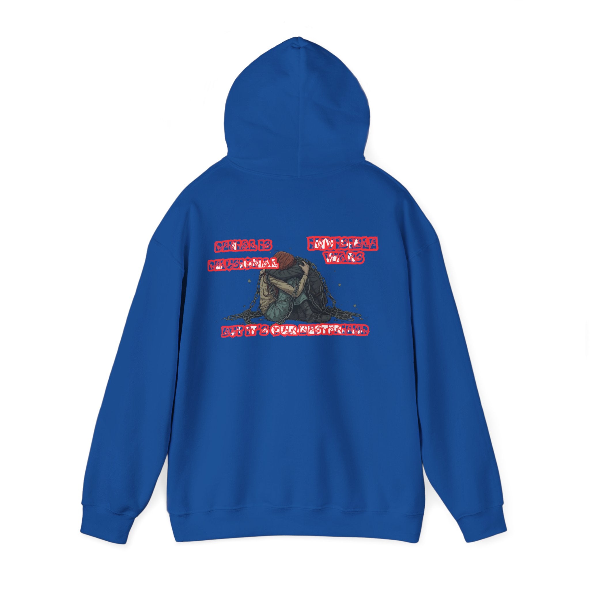 Women Hoodie — Denial Is Delusional
