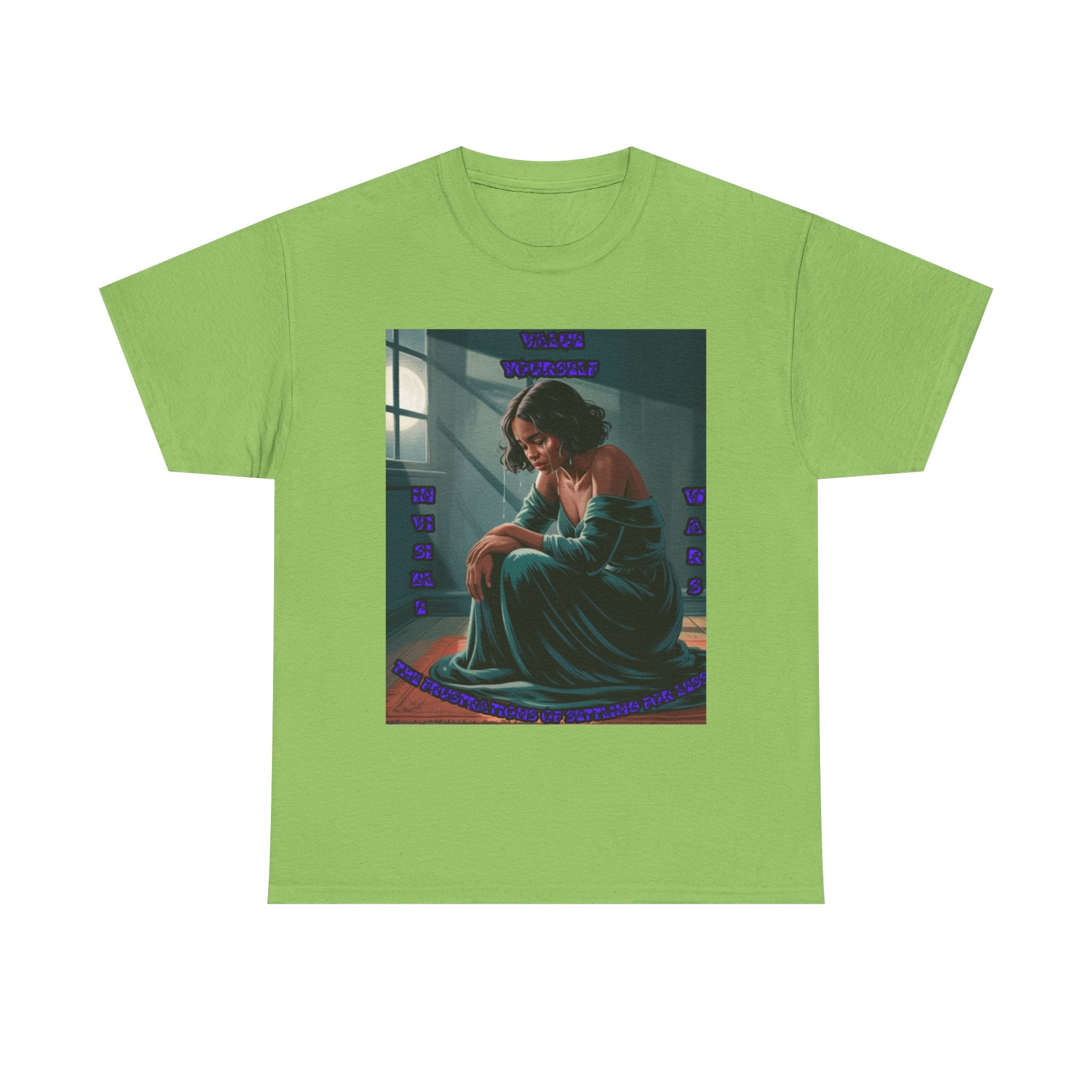 Women T‑Shirt — Vaule yourself